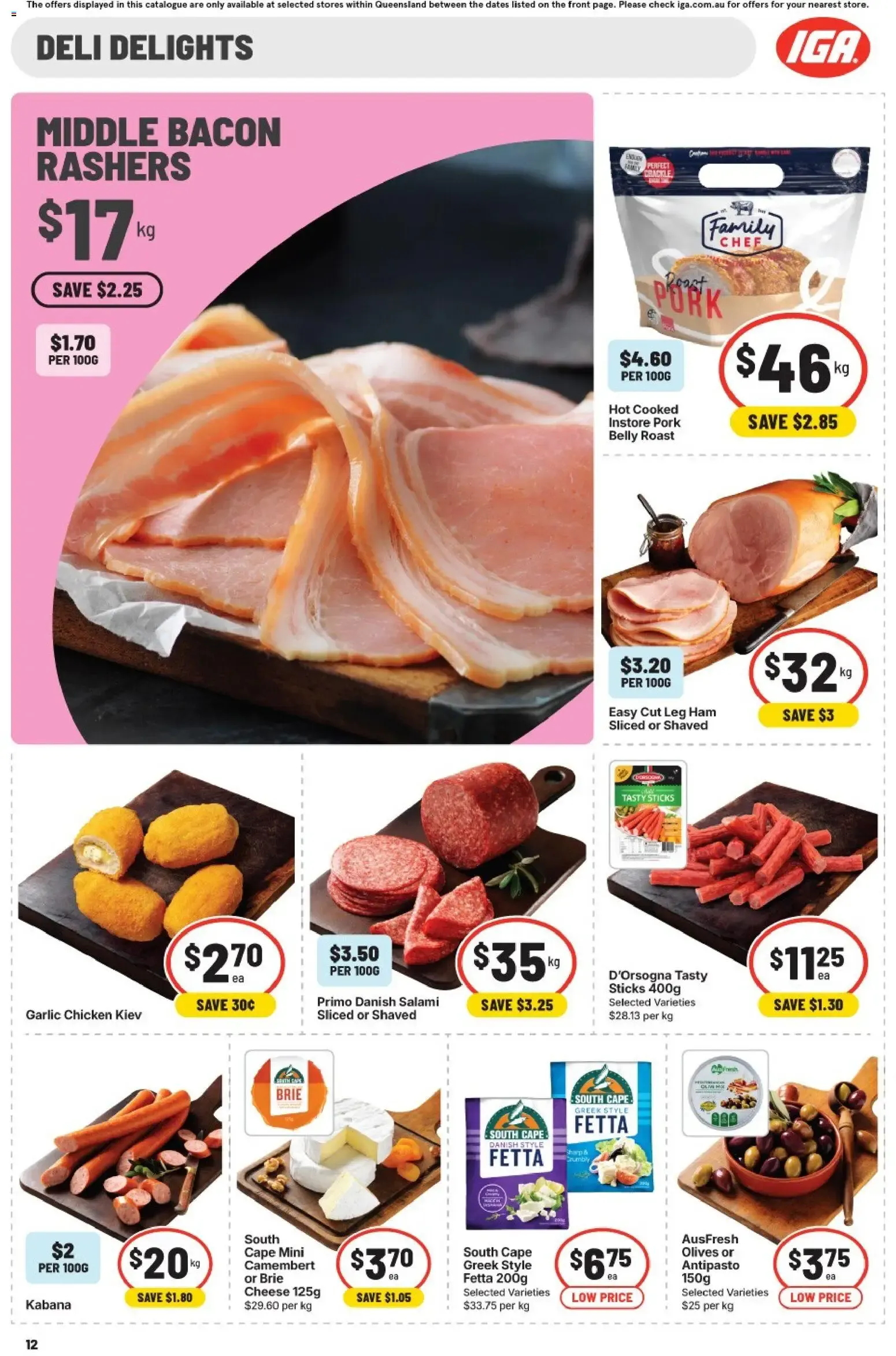 IGA catalogue valid from 19/08/2026 > Online Australia - Catalogue valid from 19 August to 25 August 2026 - page 12