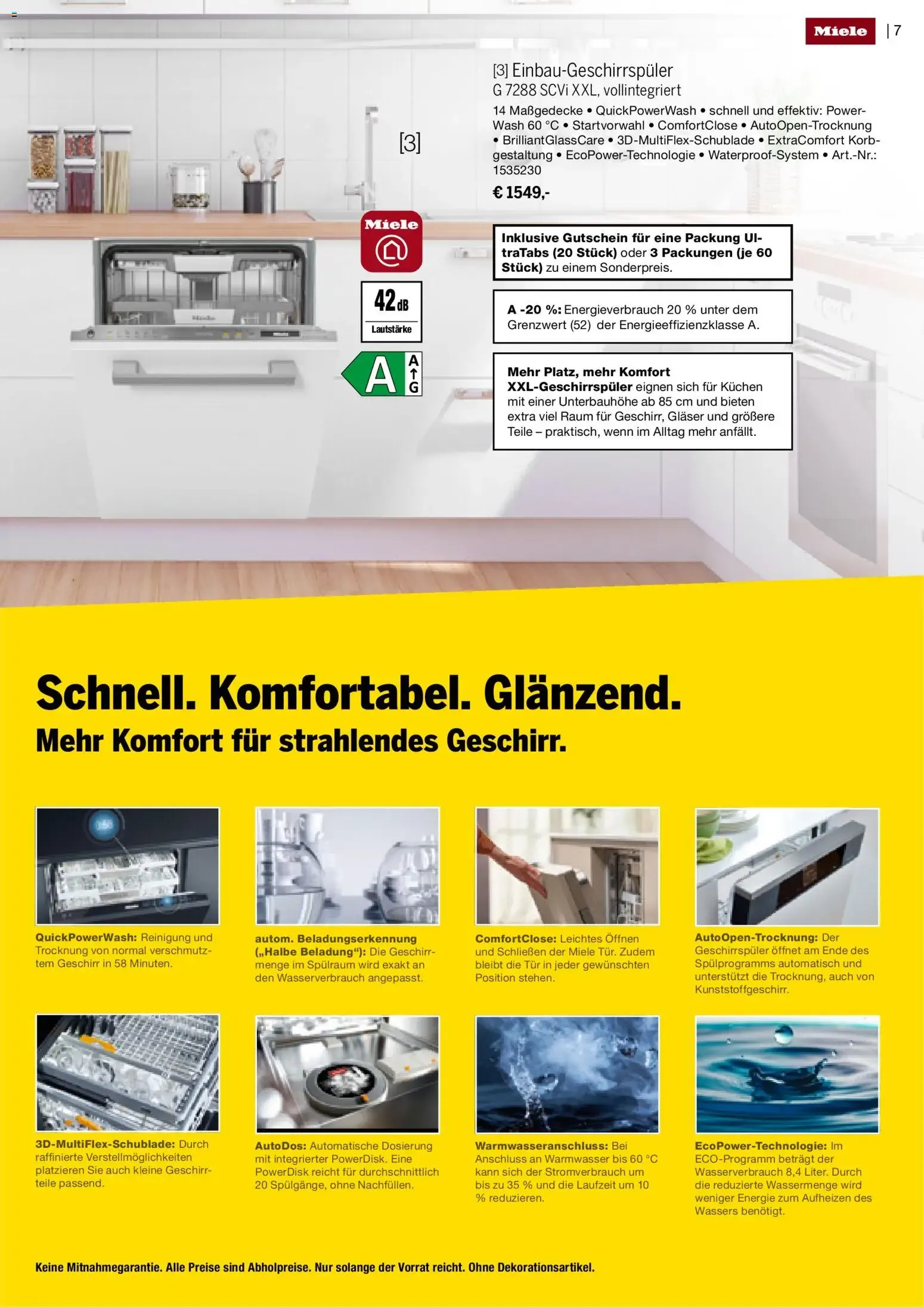 Medimax Prospekt Miele (ab 22.10.2026) zum Blättern von 22. Oktober bis 4. November 2026 - Prospekt seite 7