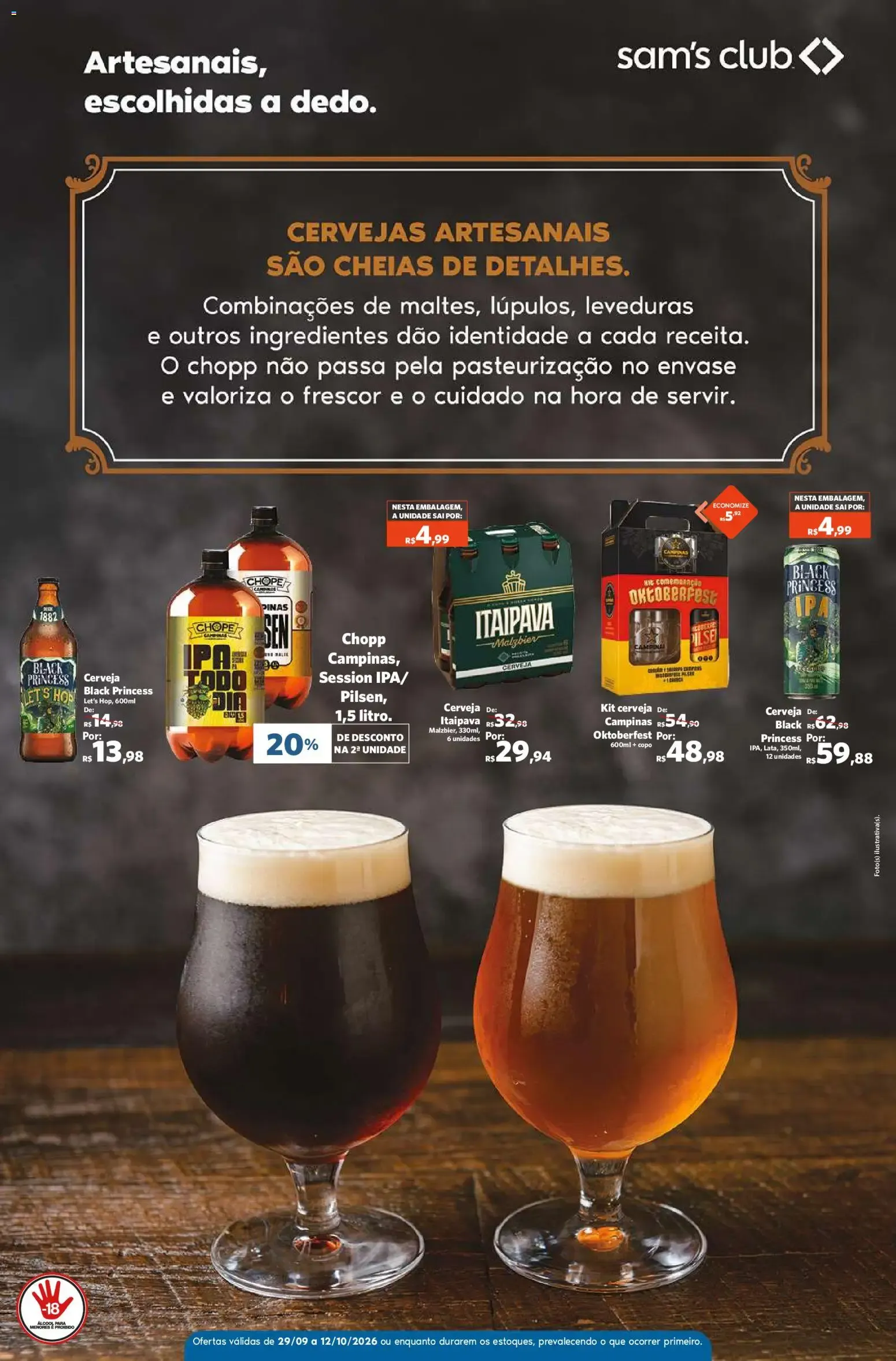 Encarte de Sam's Club - Oktober Sam's 29 de setembro até 12 de outubro 2026 - Pagina 7