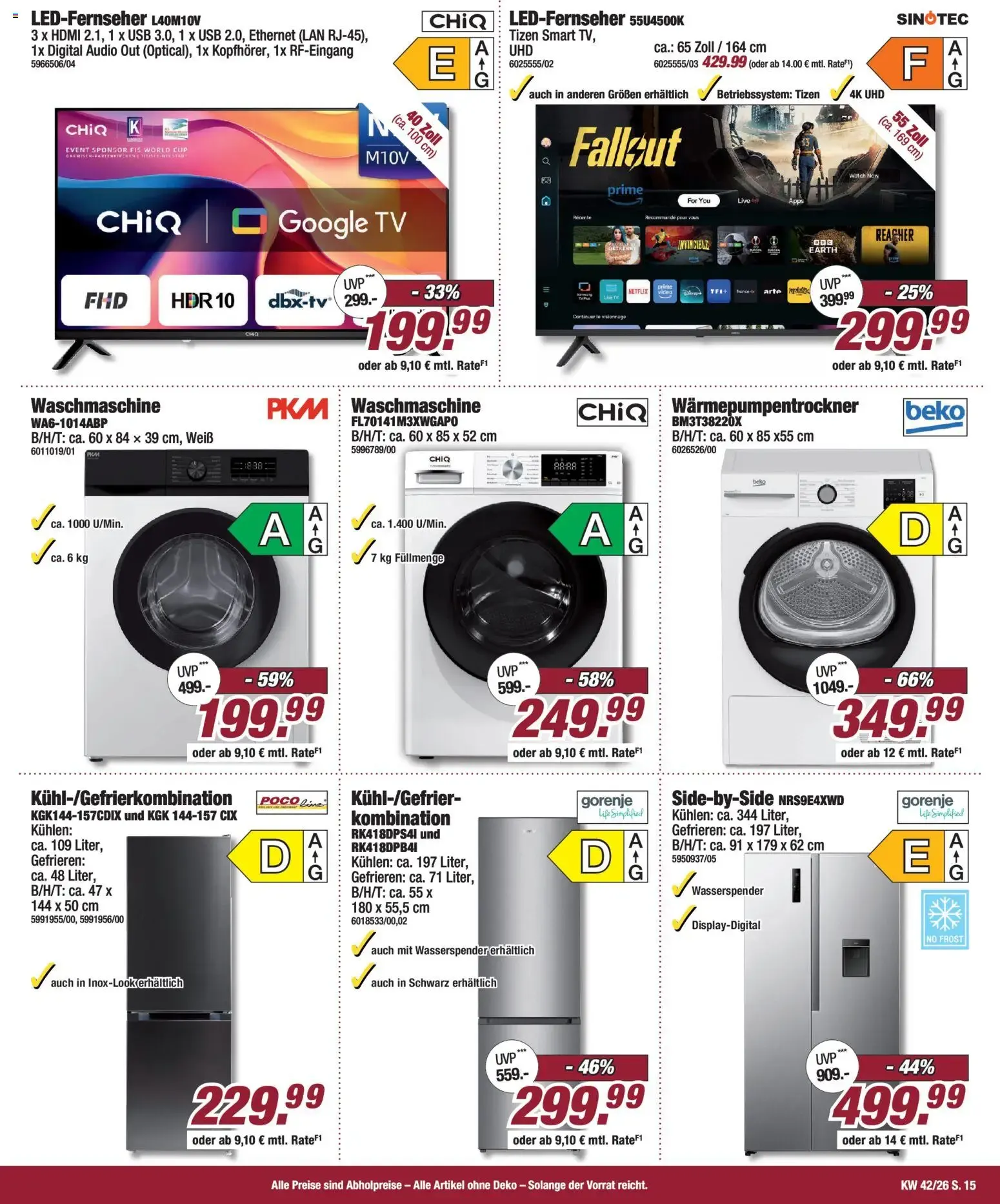 Poco Prospekt (ab 11.10.2026) zum Blättern von 11. Oktober bis 18. Oktober 2026 - Prospekt seite 15