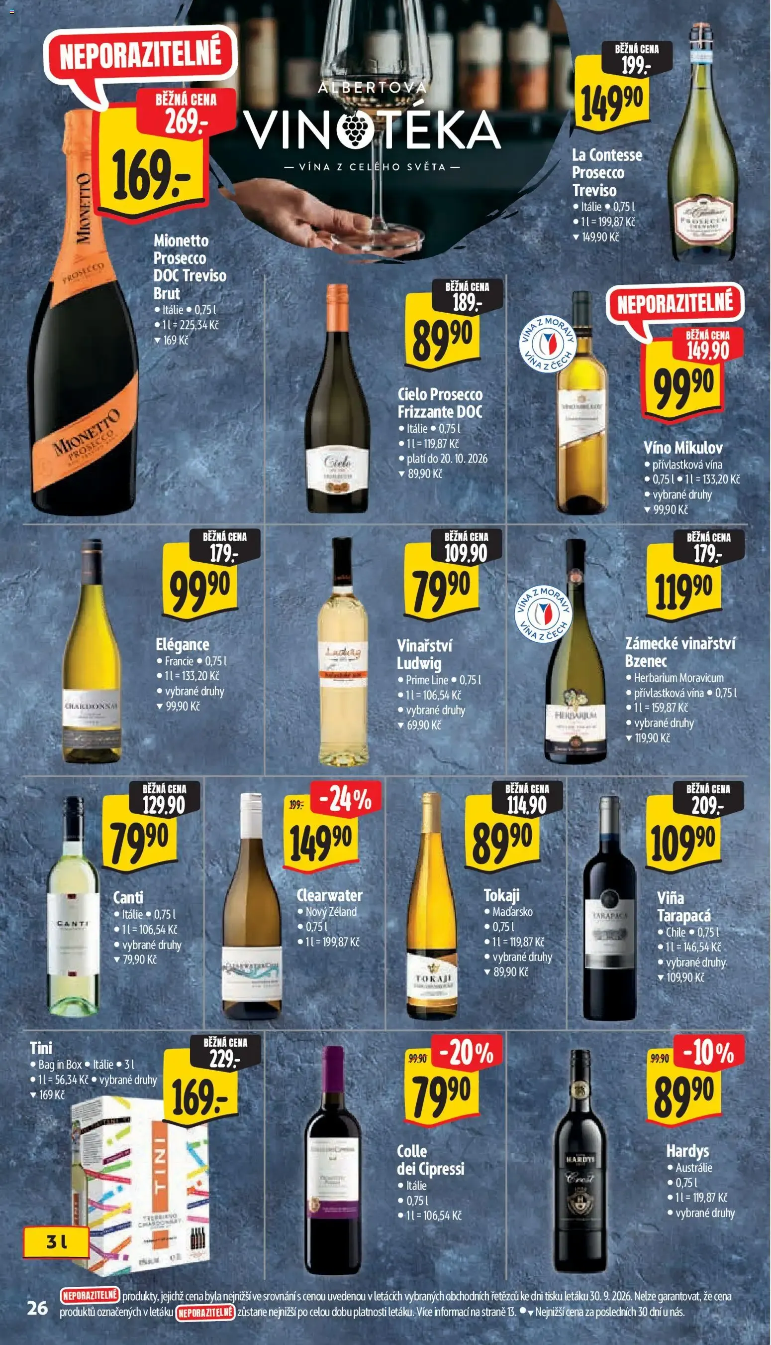 Albert leták - Hypermarket - Znojmo od 07.10.2026 - Akční leták - 7. října 13. října 2026 - Page 44