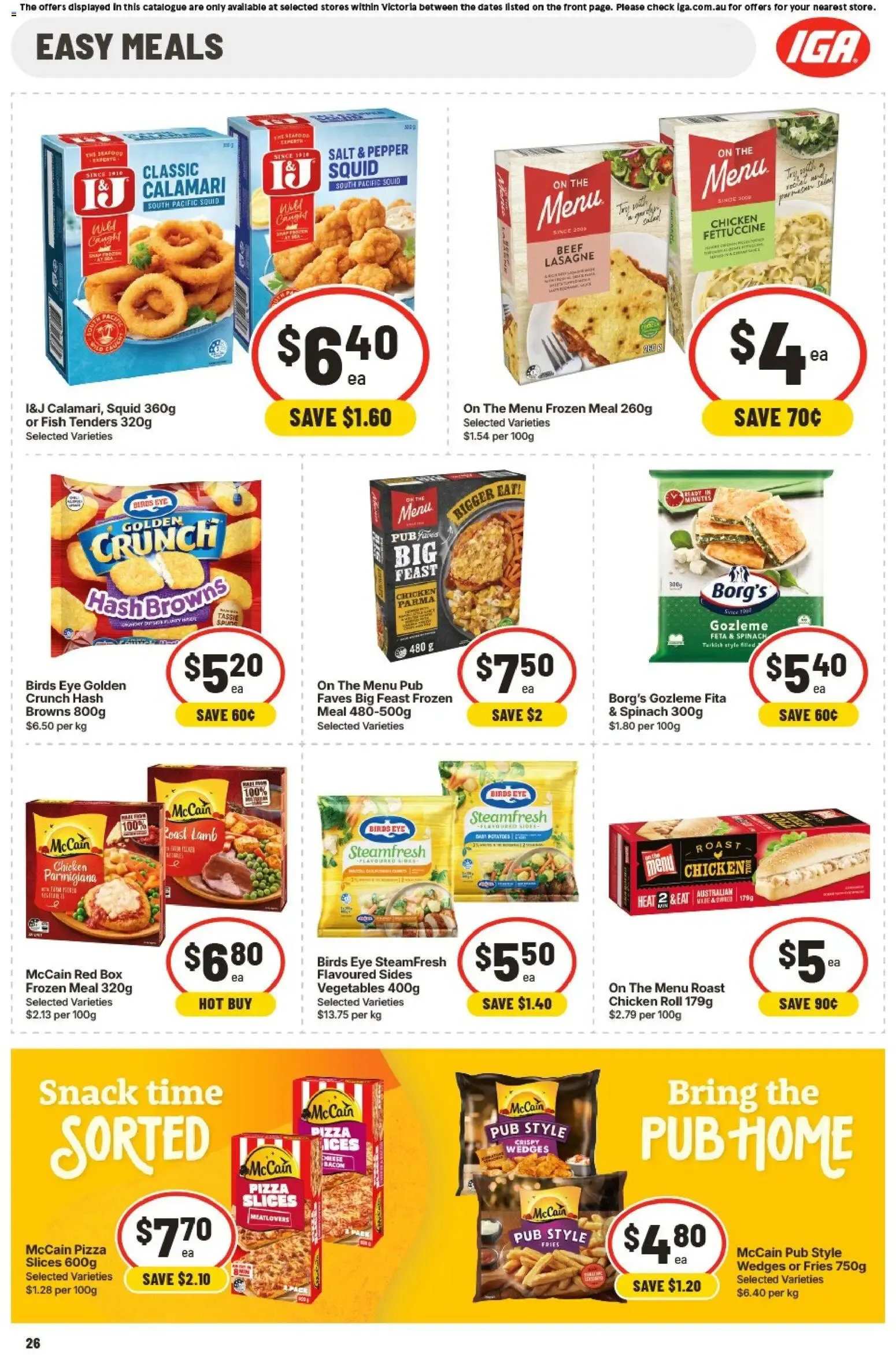 IGA Spooky Savings Catalogue - Catalogue valid from 28 October to 3 November 2026 - page 22