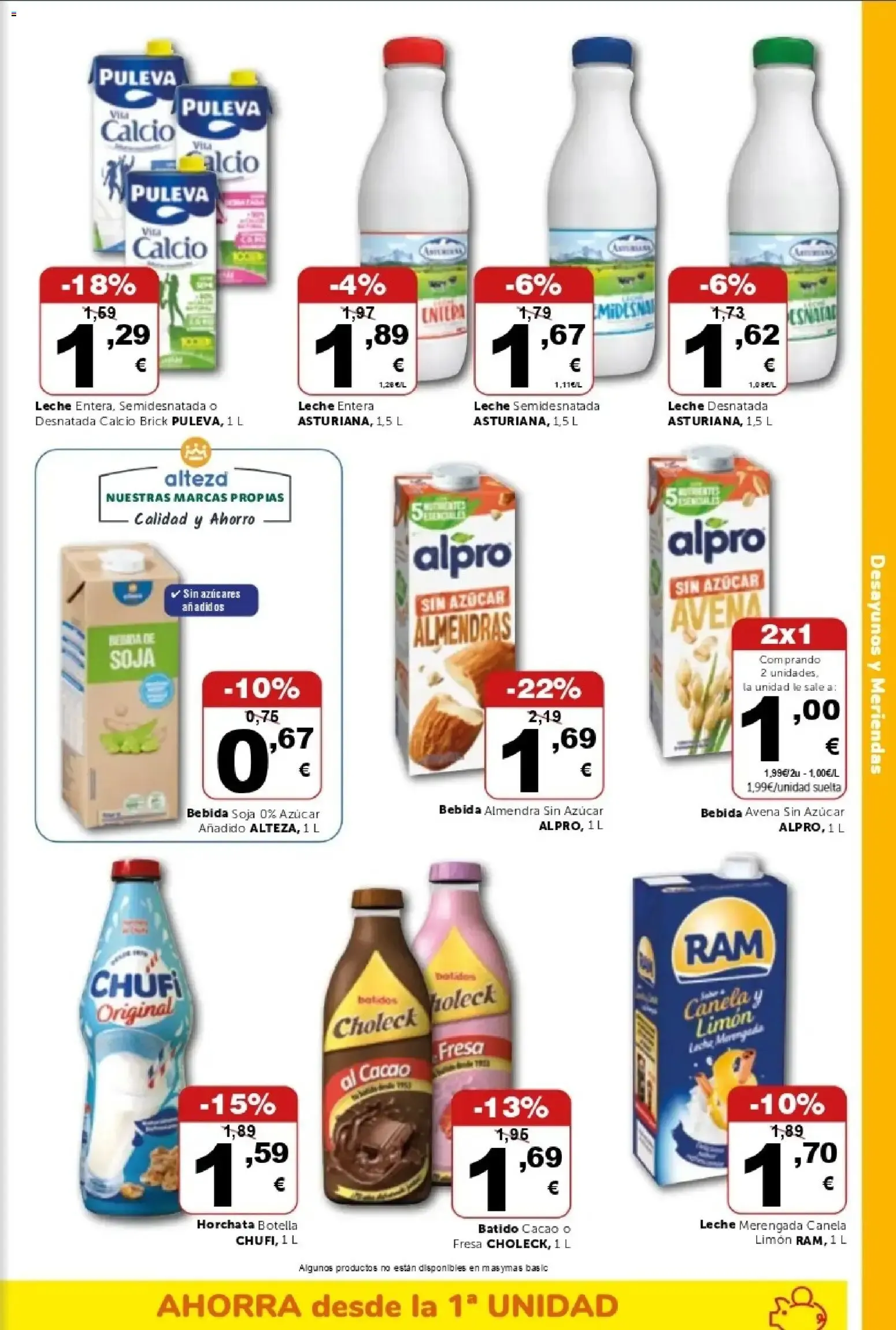 Catálogo de Masymas: El Ahorro de este Otoño 16 de octubre al 12 de noviembre 2026 - Página 9