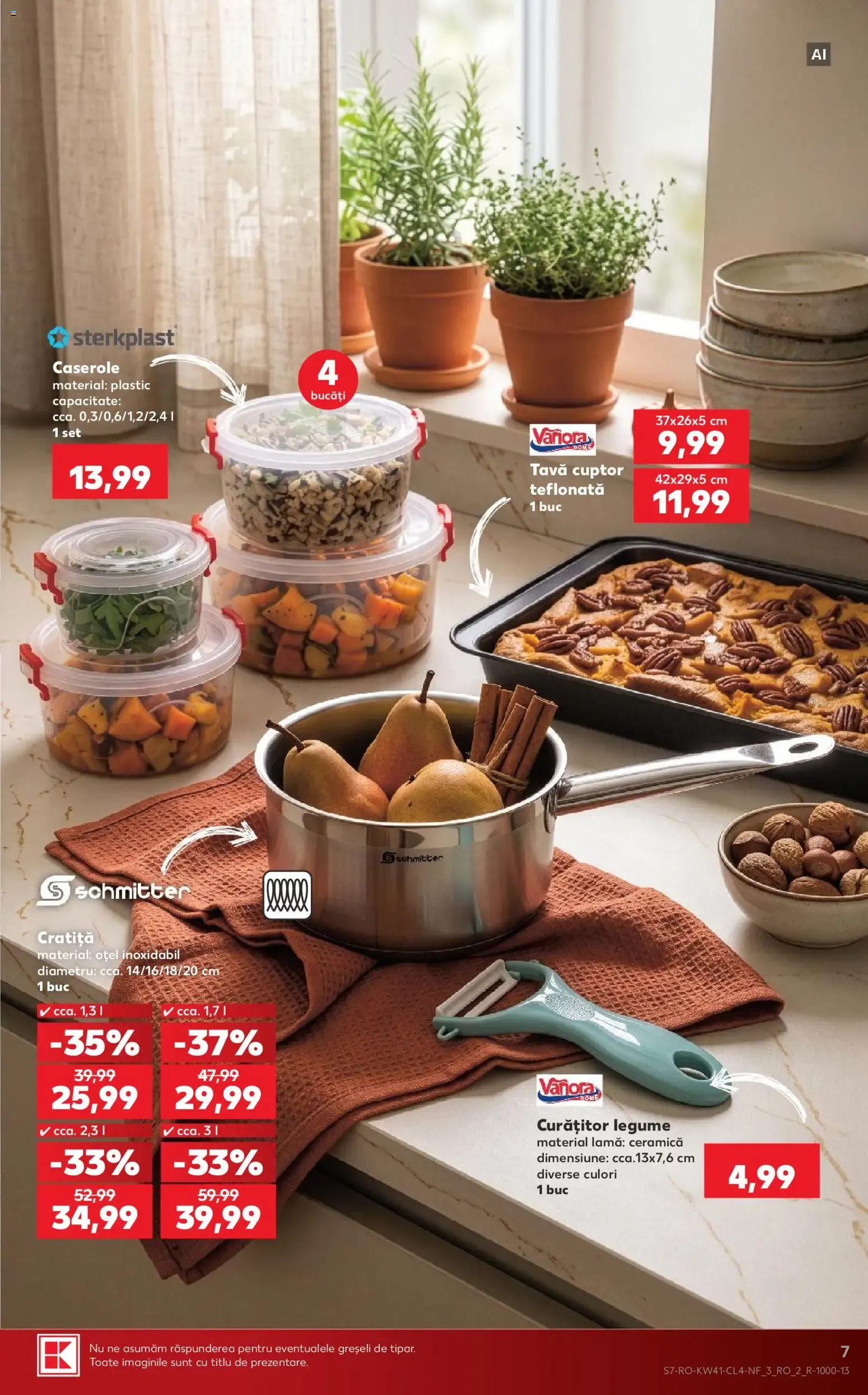 Catalog Kaufland Catalog Nonfood 07.10.2026 - Revista si Oferta de la 7 octombrie până la 13 octombrie 2026 - Revista Pagina 7