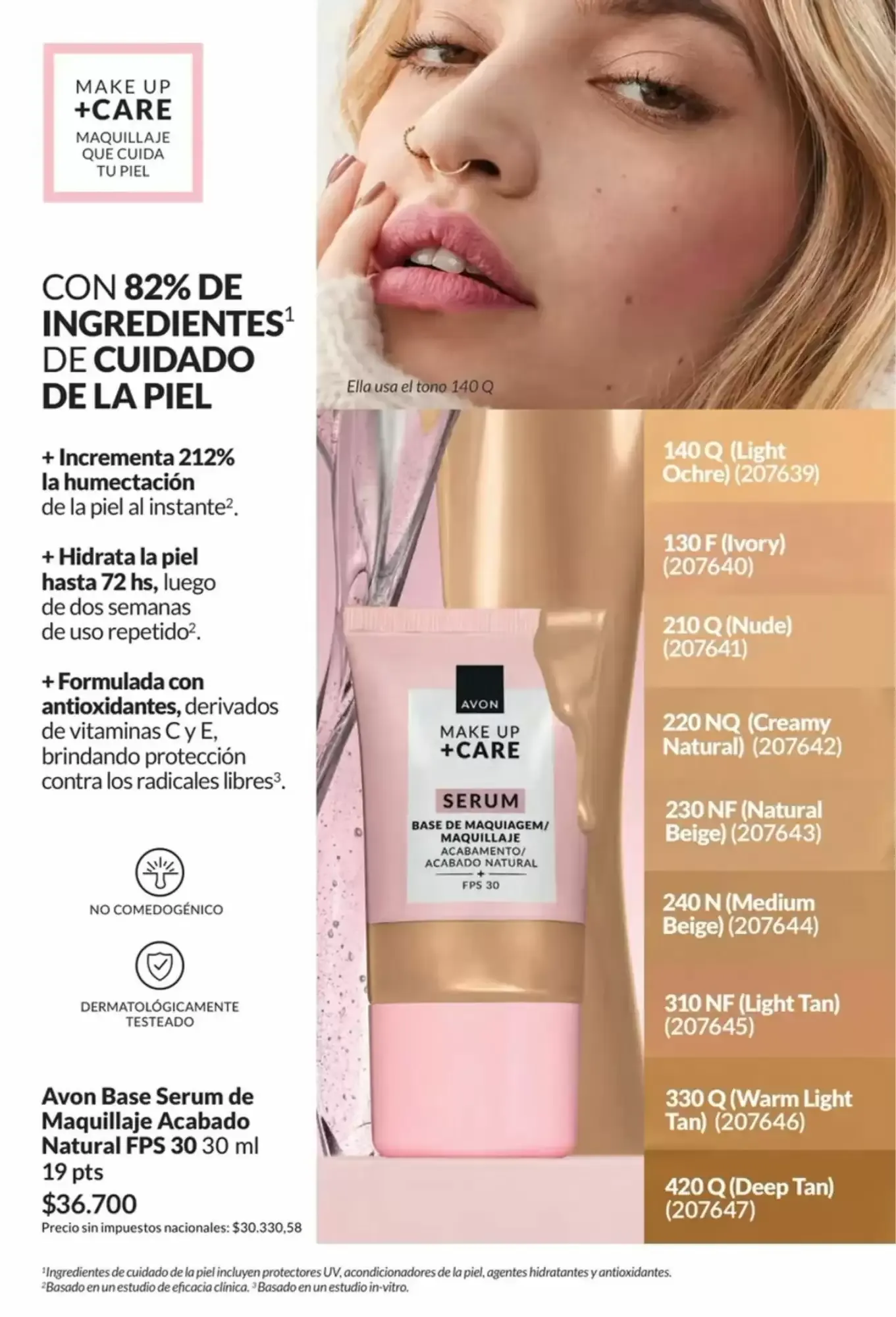 Ofertas de Catálogo Avon 1 de septiembre al 30 de septiembre 2026 - Página 55 del catálogo