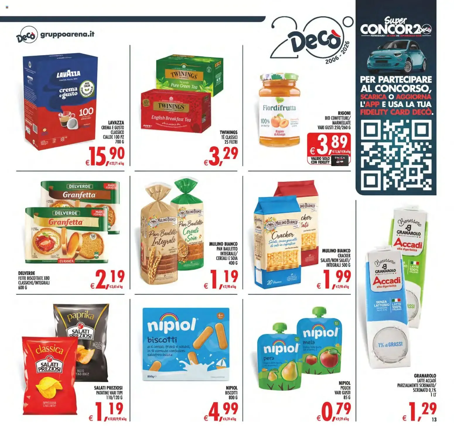 Nuovo Decò volantino Maxistore, Supermercati Lipari dal 13/10/2026 > offerte anteprima 🛍️ da 13 ottobre a 22 ottobre di 2026 - Pagina del volantino 13