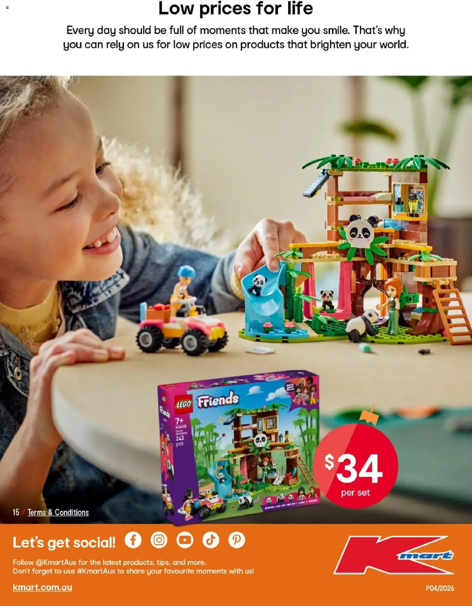 Kmart - LEGO City Interstellar Spaceship - Catalogue valid from 15 October to 24 December 2026 - page 16
