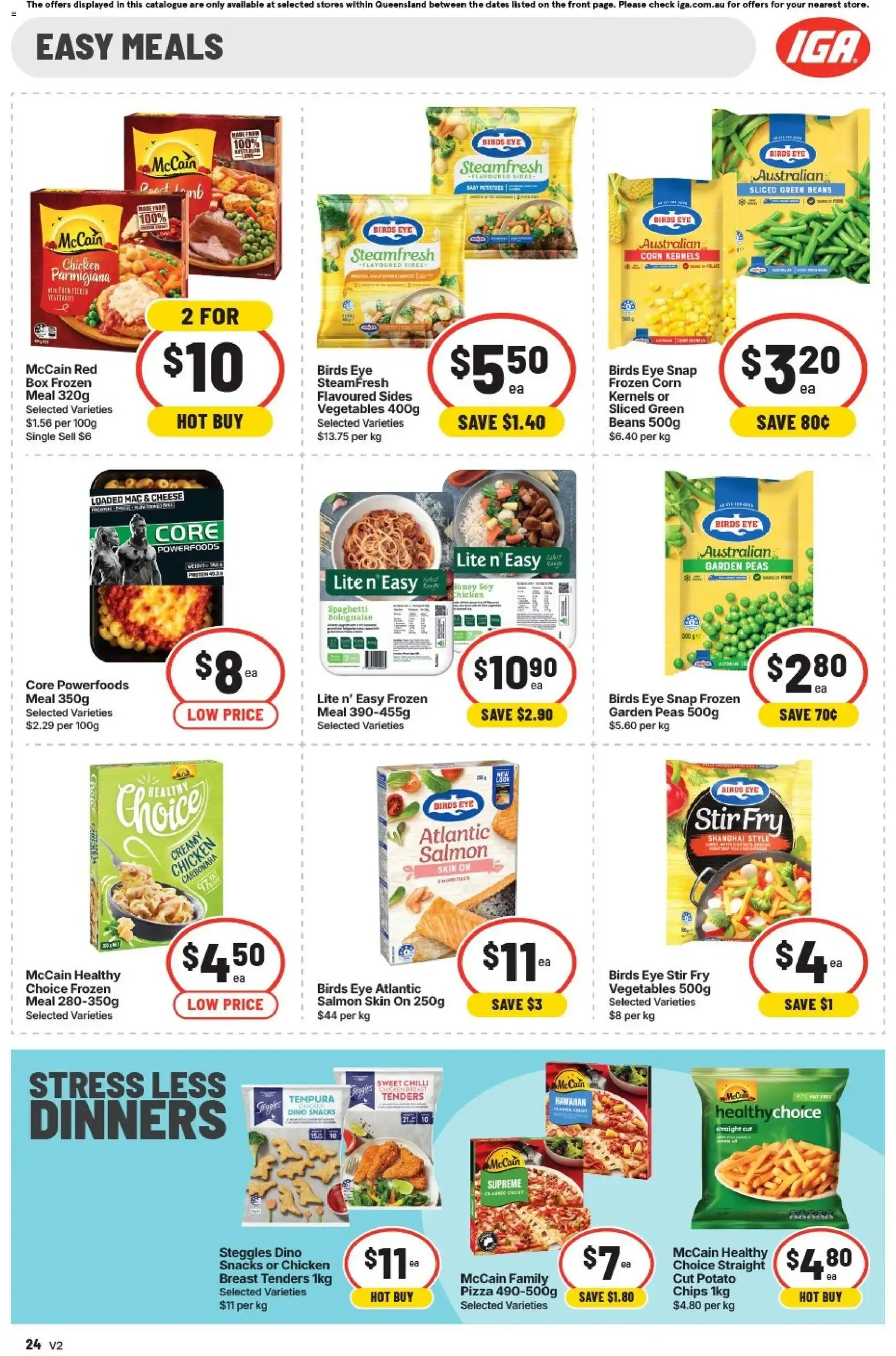 Extra Specials - Catalogue valid from 2 August to 8 September 2026 - page 26
