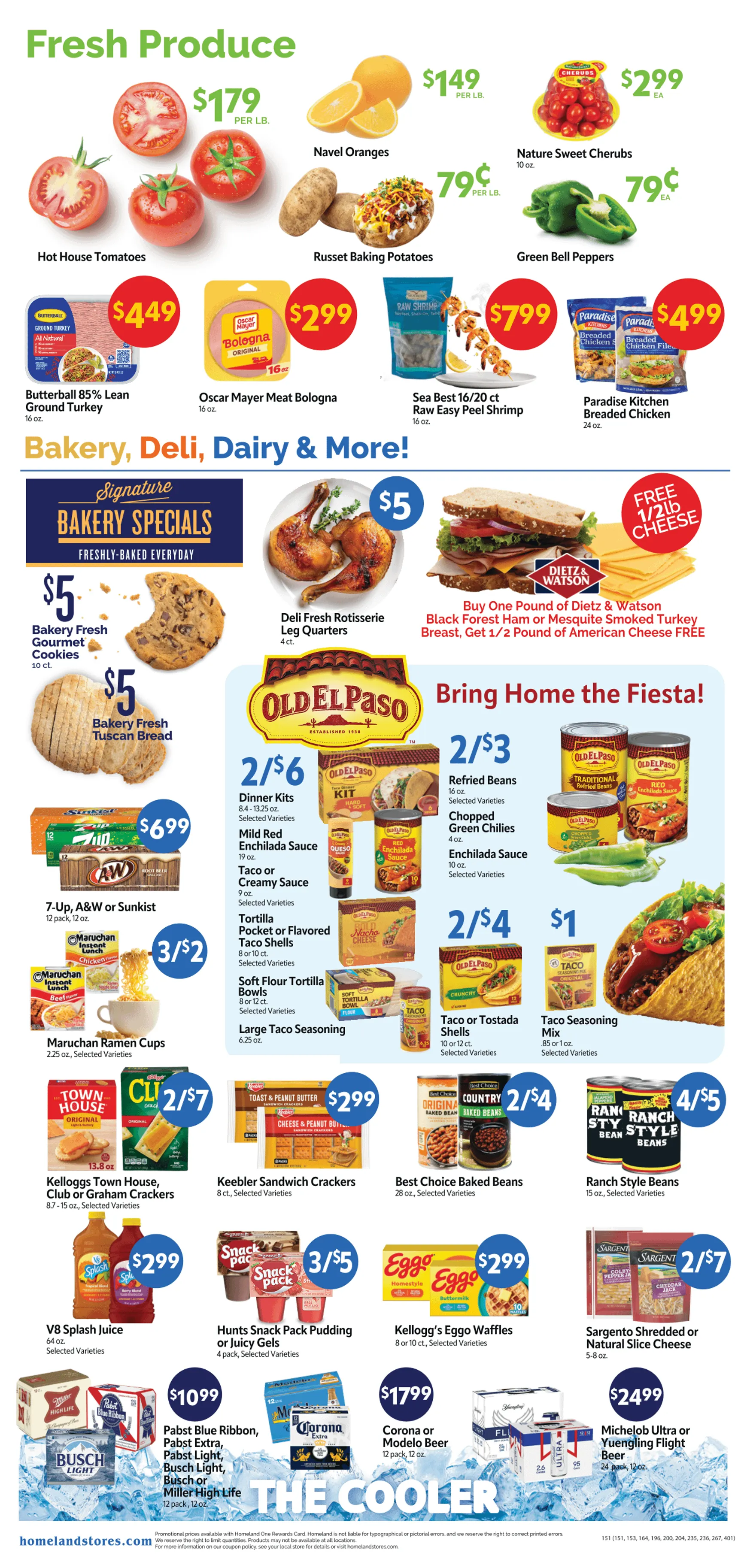 Weekly ad Homeland United Supermarket from August 26 to September 1 2026 - Page 2
