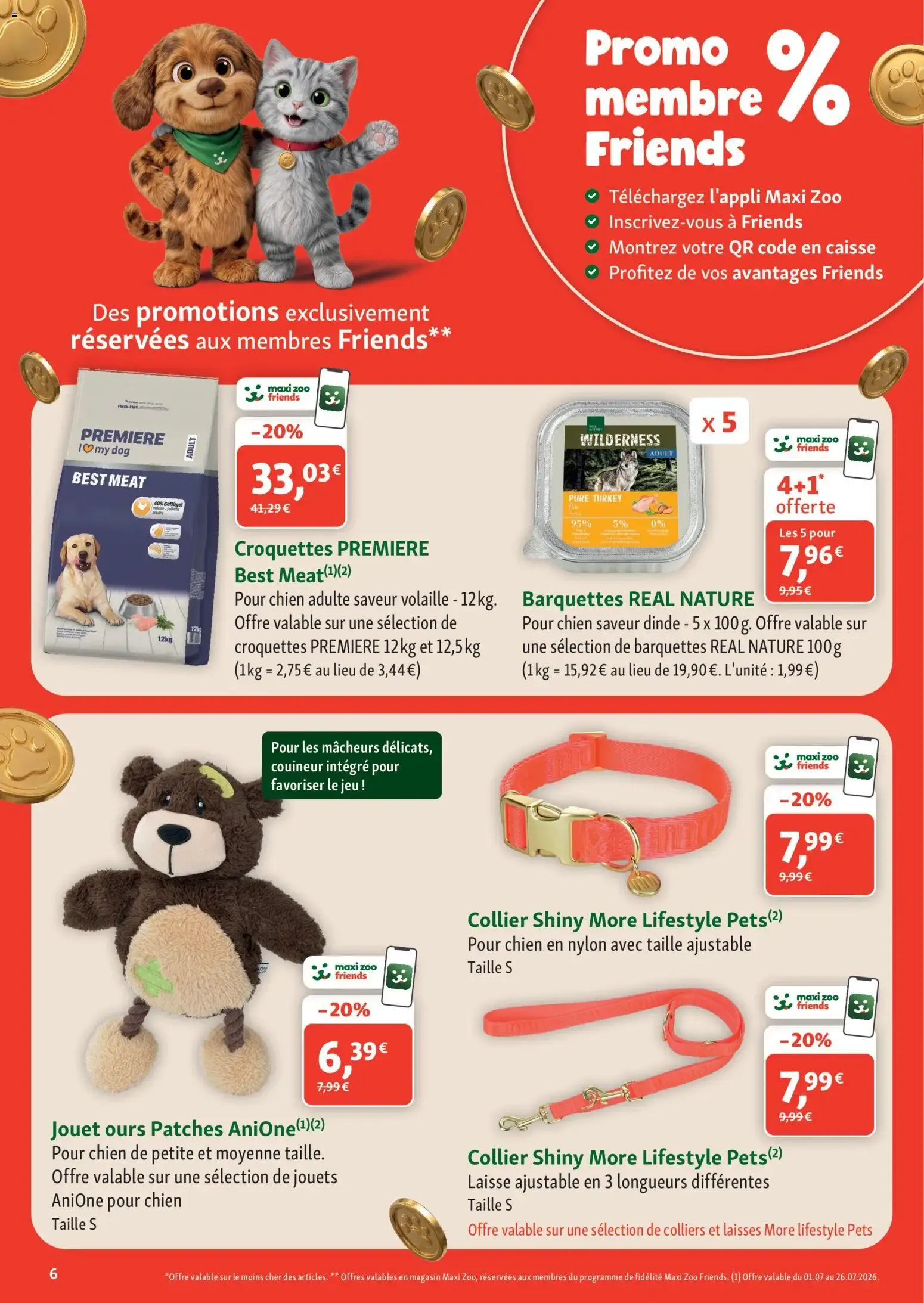 Maxi Zoo du 1 juillet au 8 juillet 2026 - Catalogue page 6