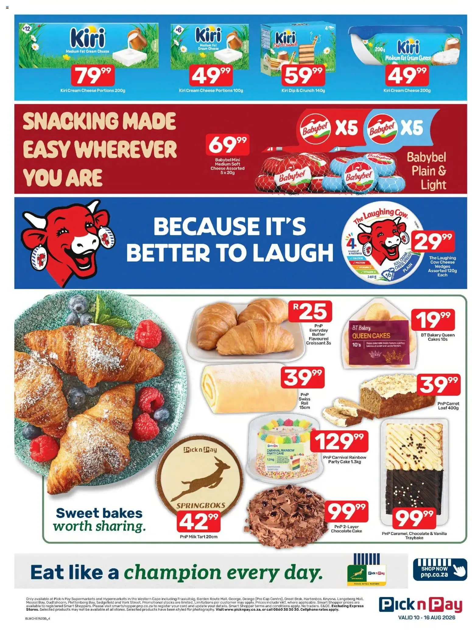 Pick n Pay Western Cape - Weekly Specials (10/08/2026 - 16/08/2026) Online from 10 August to 16 August 2026 - Catalogue Page 4