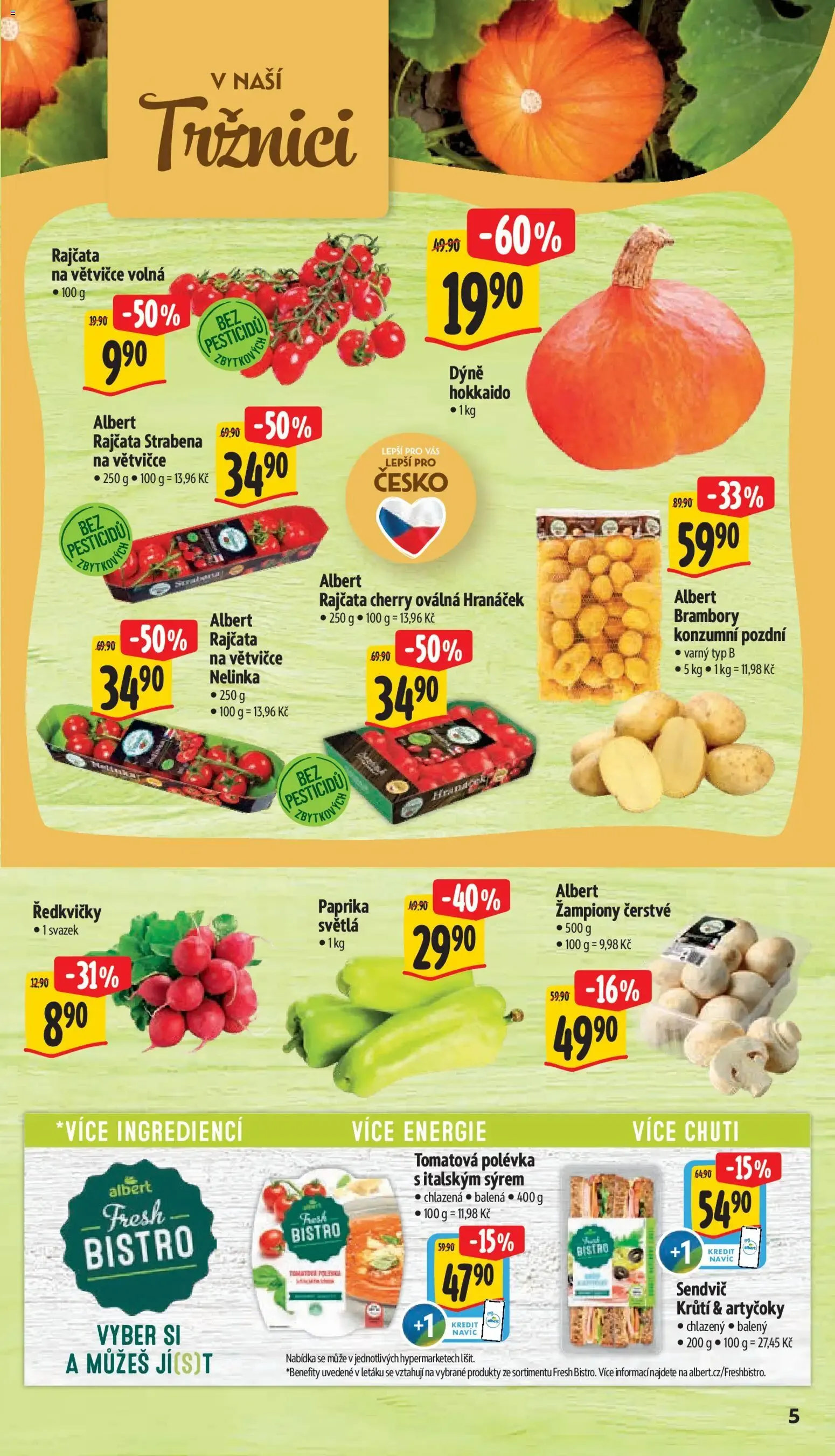 Albert leták - Hypermarket od 16.09.2026 - Akční leták - 16. září 22. září 2026 - Page 11