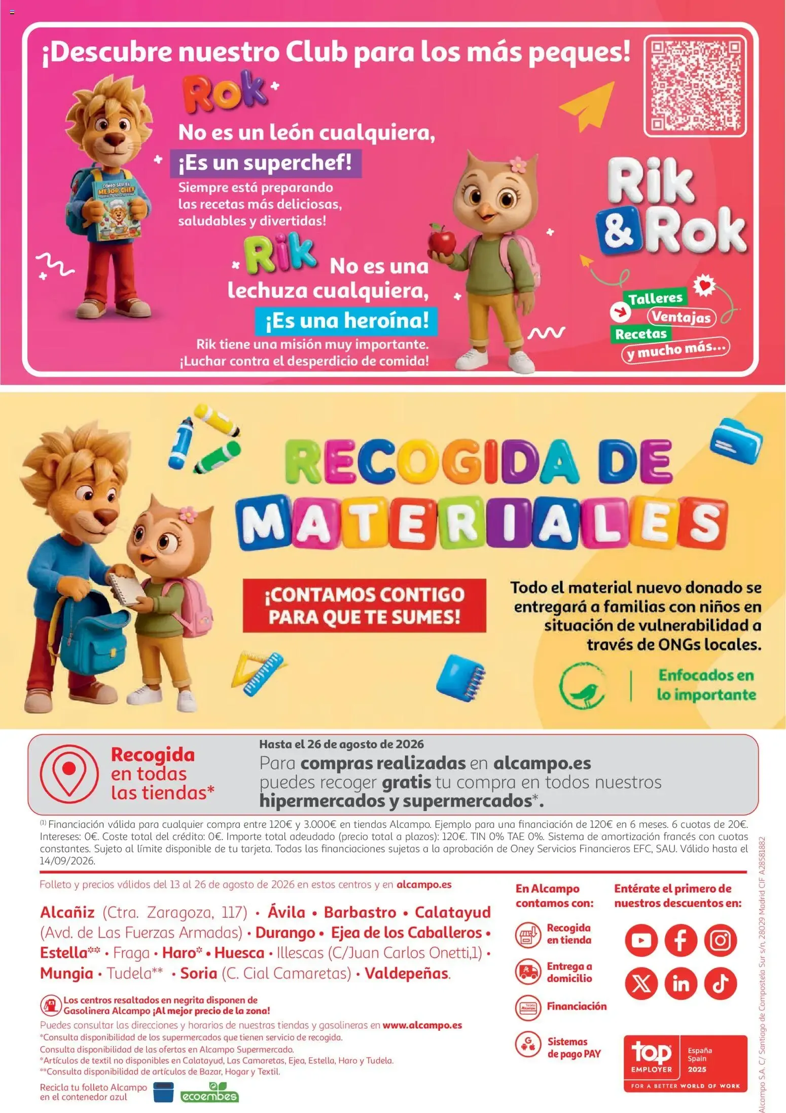 Catálogo de Sales ganando - Vuelta al Cole 13 de agosto al 26 de agosto 2026 - Página 20