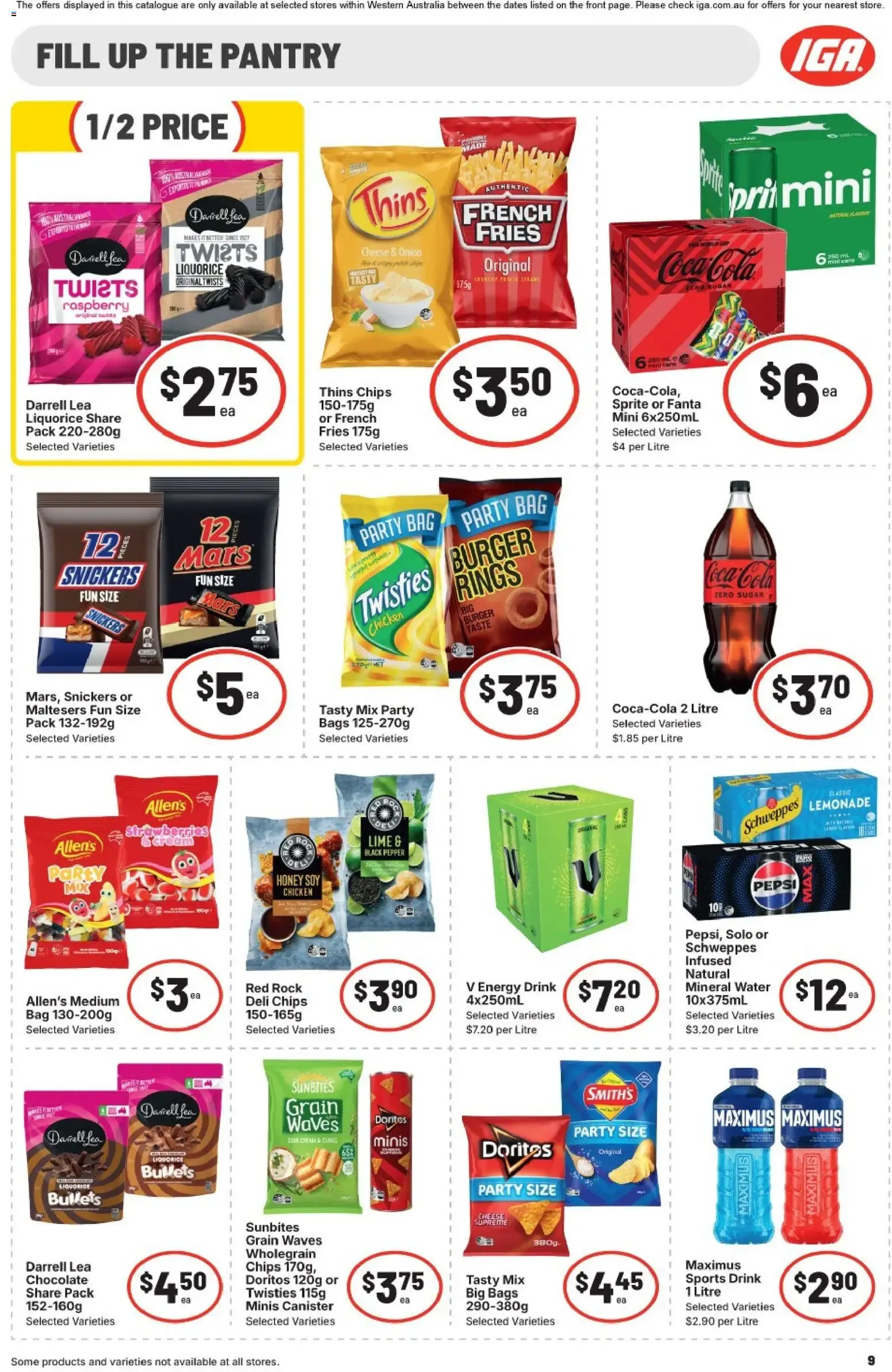 IGA: Big Family Big Prizes - Catalogue valid from 22 July to 28 July 2026 - page 9