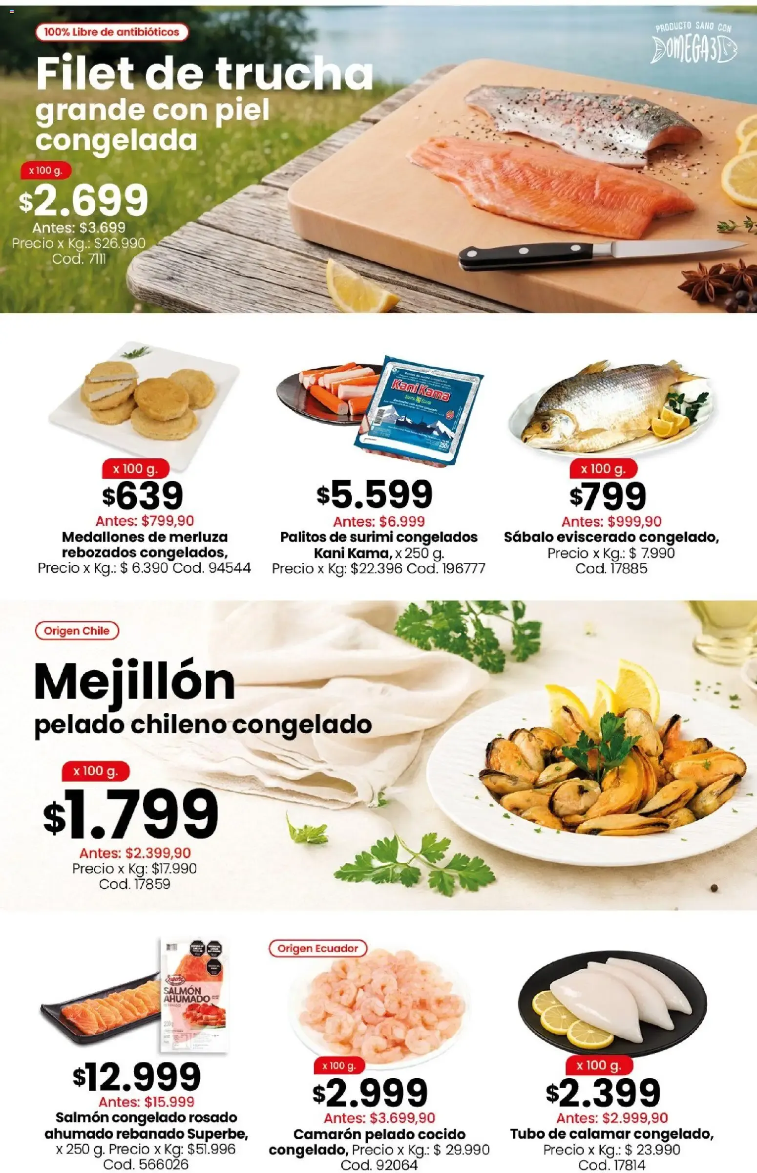 Ofertas de Ofertas Semanales de Carnes, verduras, pescadería, frescos y elaborados 3 de agosto al 9 de agosto 2026 - Página 4 del catálogo