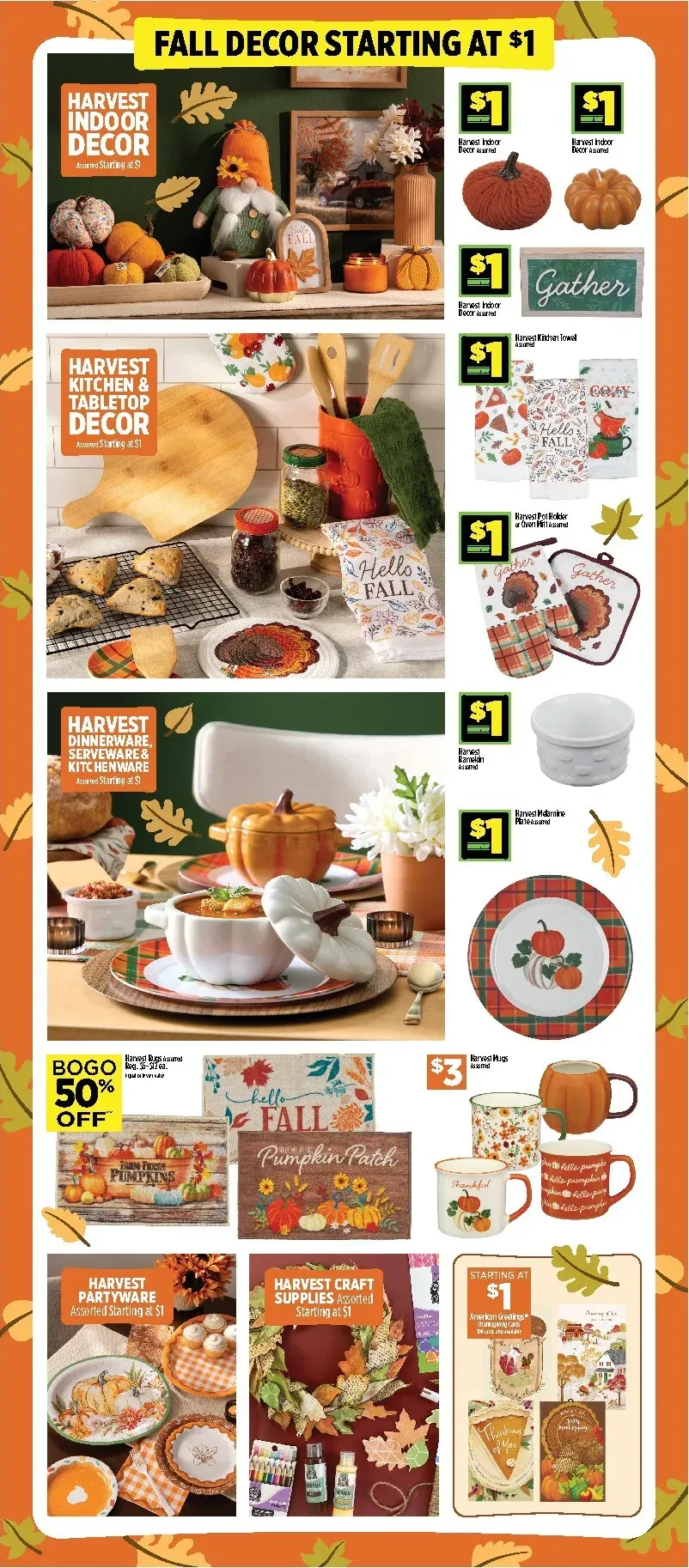 Weekly promotion Current Dollar General leaflet valid from Sunday 10/18/2026 to Saturday 10/24/2026 spanning from October 18 to October 24 2026 - Page 14 for Catalogue 365