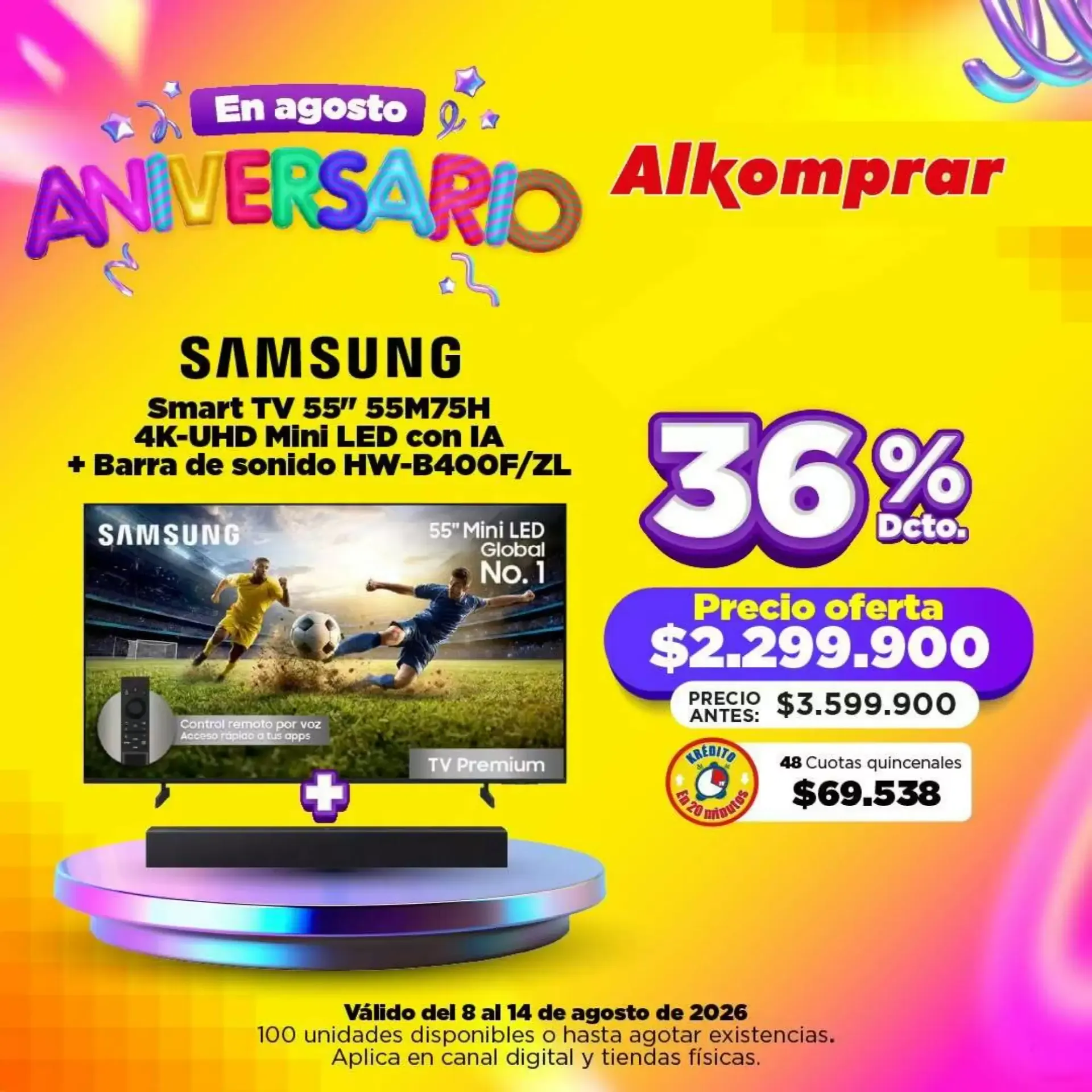 Catalogo de Aniversario Alkomprar 8 de agosto al 14 de agosto 2026 - Pag 5
