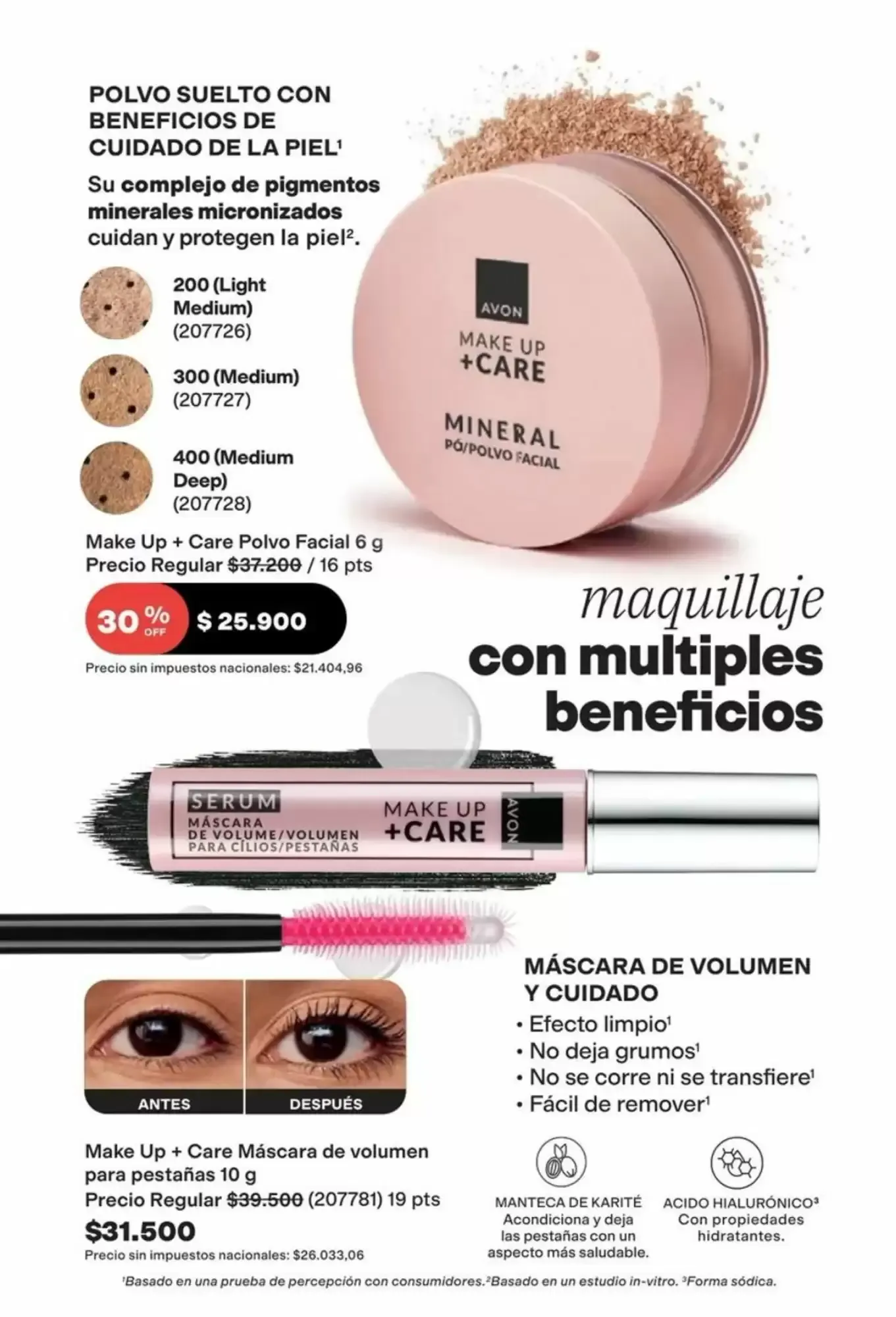Ofertas de Catálogo Avon 4 de septiembre al 19 de septiembre 2026 - Página 37 del catálogo