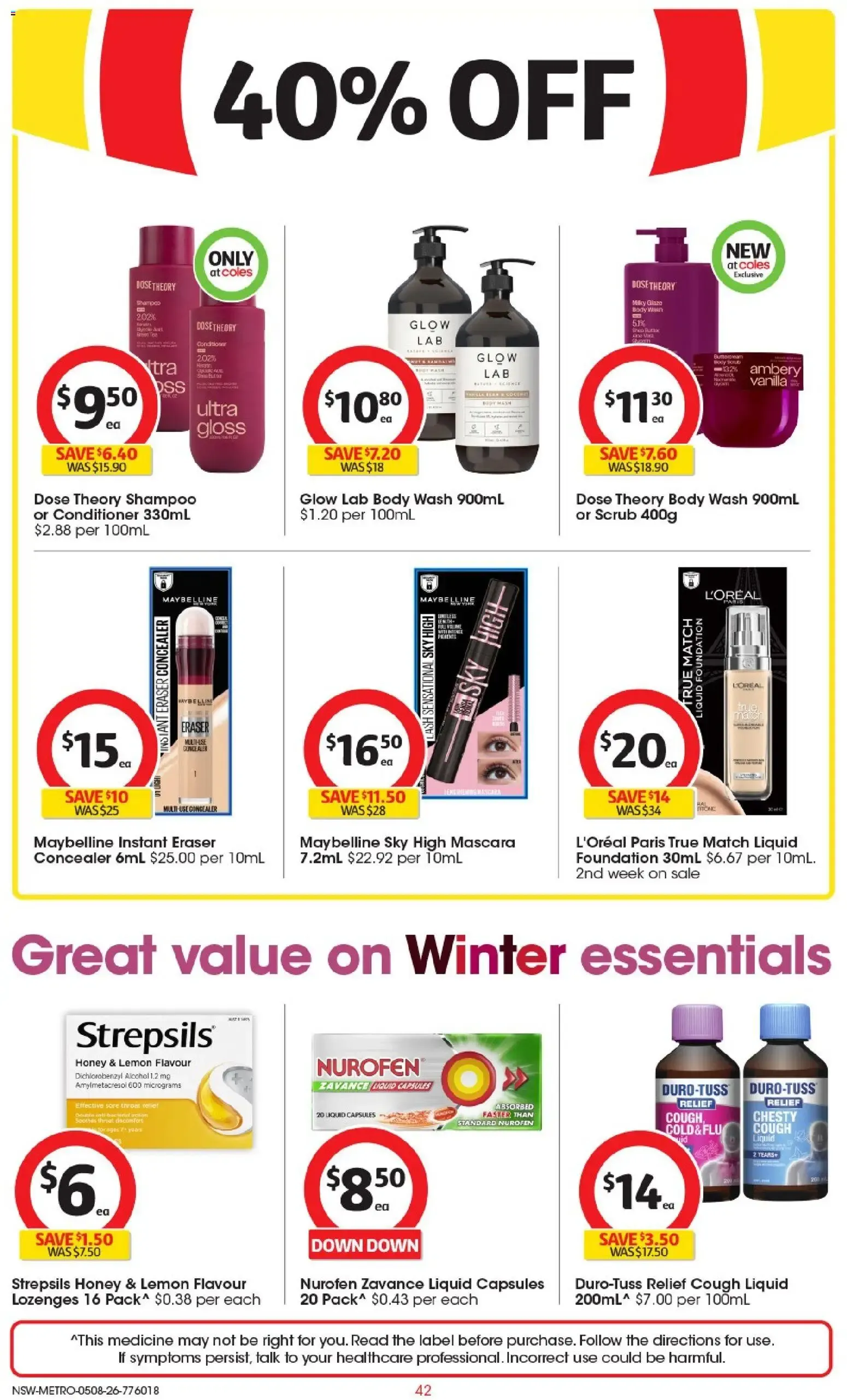 Coles catalogue valid from 04/08/2026 > Online Australia - Catalogue valid from 5 August to 11 August 2026 - page 42