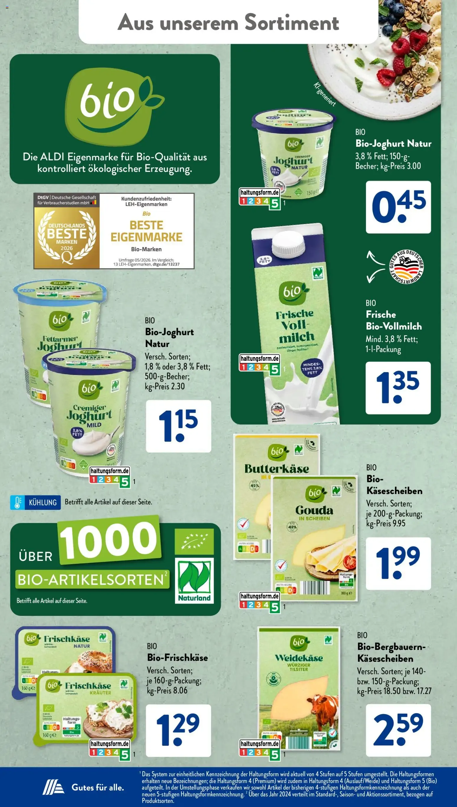 Aldi Süd Prospekt von 6. Juli bis 11. Juli 2026 - Prospekt seite 20