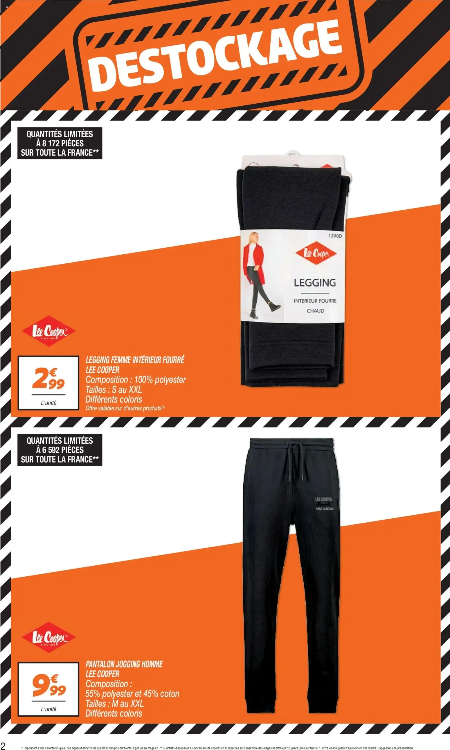 Netto - destockage octobre à partir du 29/09/2026 - promo en ligne du 29 septembre au 31 octobre 2026 - Catalogue page 2
