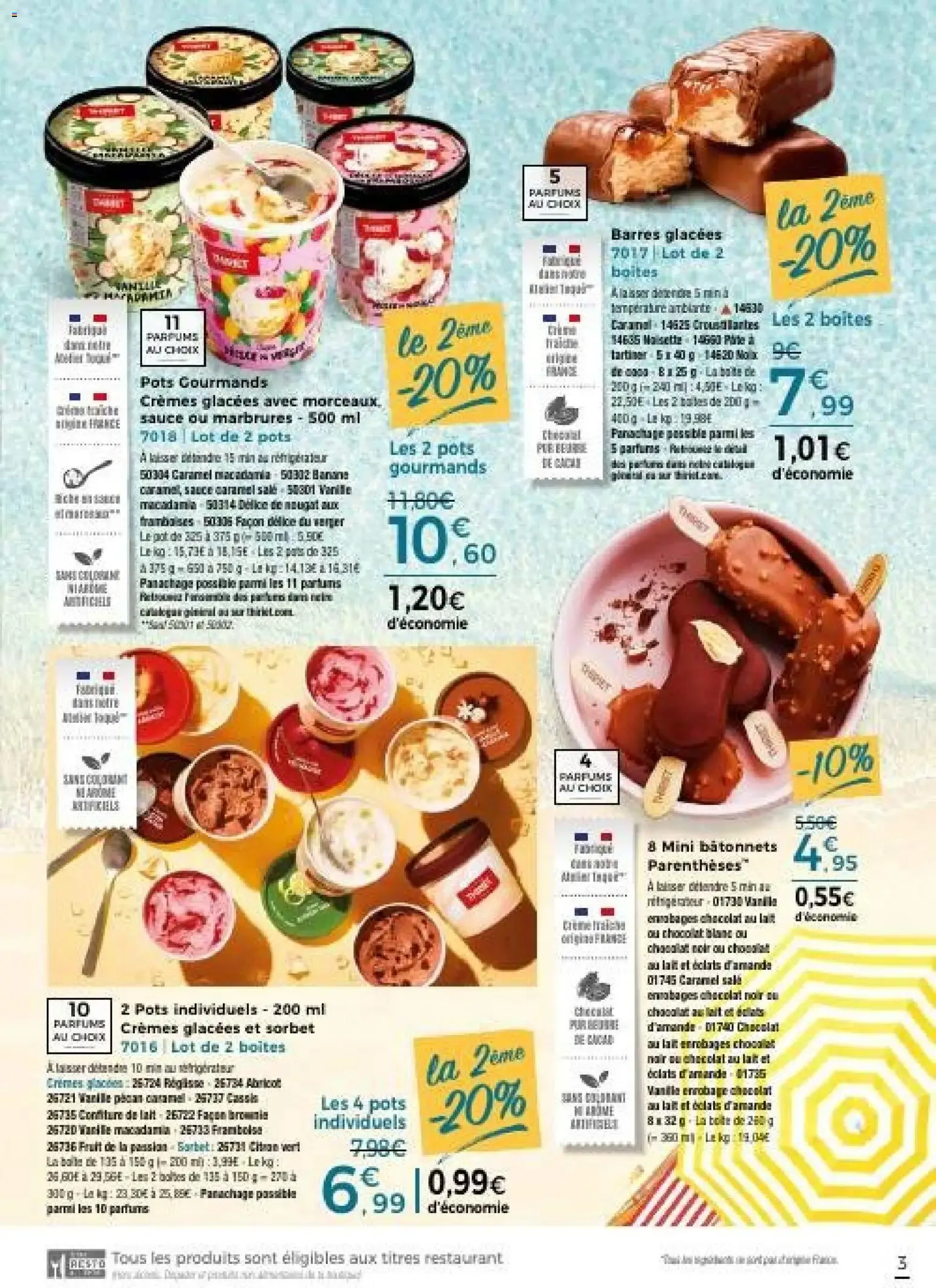 Thiriet - Catalogue Bons Plans du 18 juillet au 10 août 2026 - Catalogue page 3