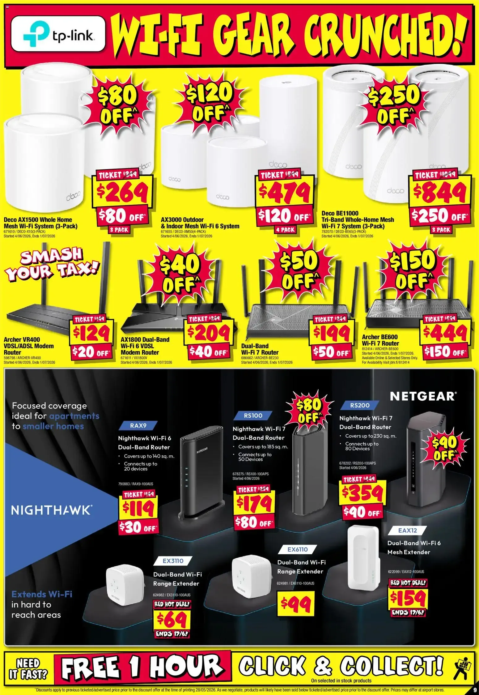 JB Hi-Fi Smash Your Tax Time! - Catalogue valid from 11 June to 17 June 2026 - page 9