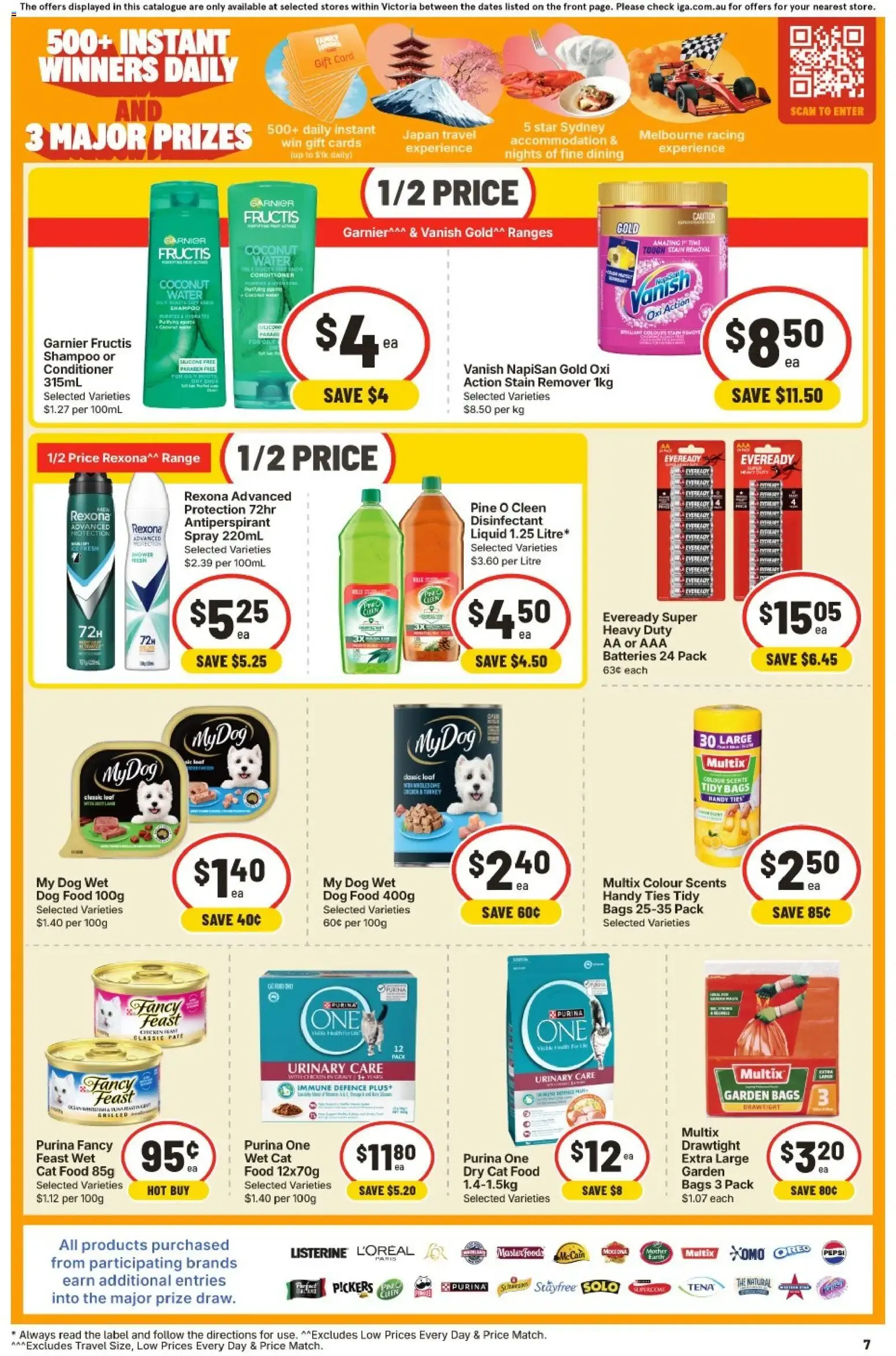 IGA Big Family Big Prizes - 500+ Instant Winners Daily - Catalogue valid from 15 July to 21 July 2026 - page 5