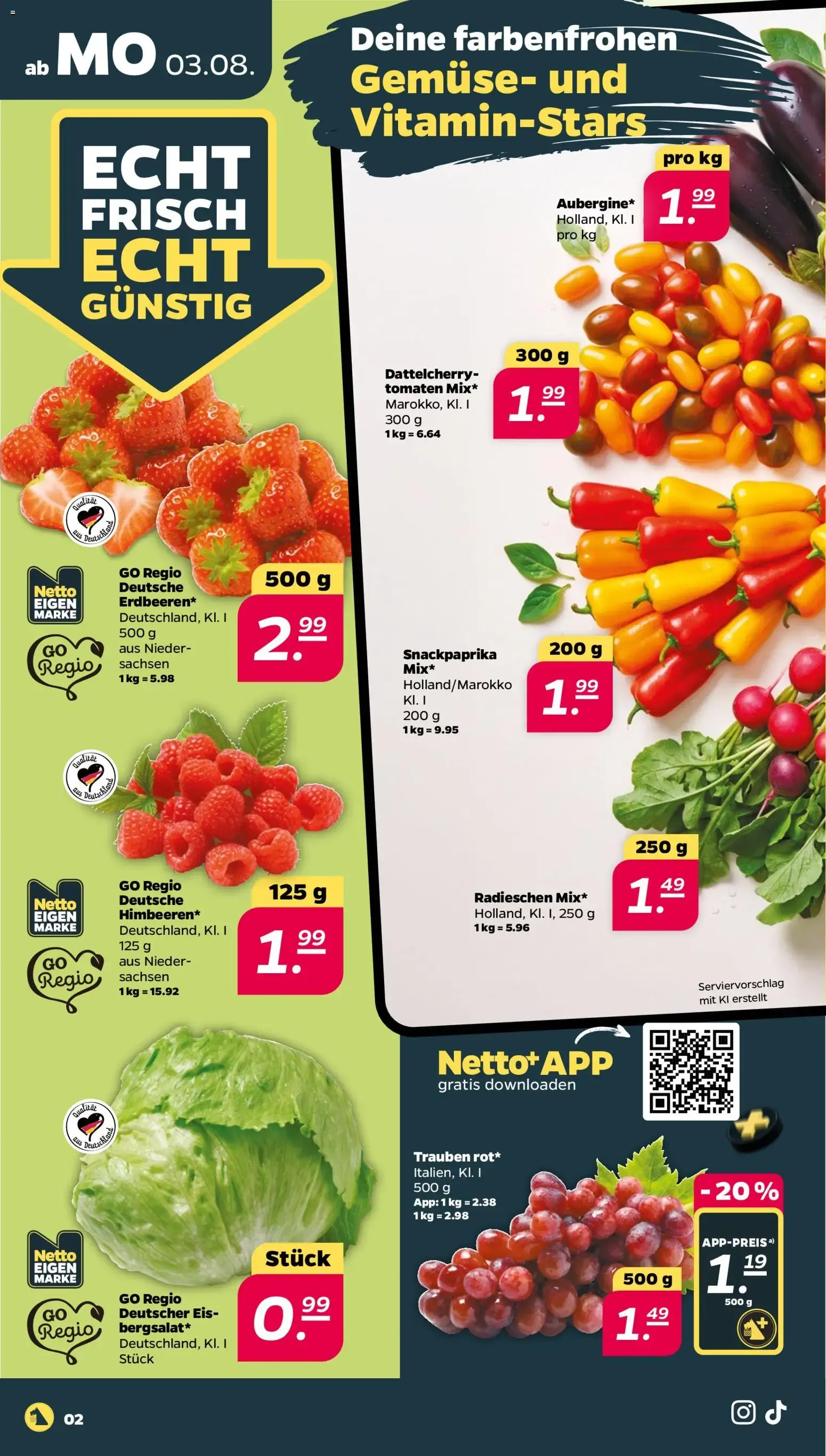 Netto von 3. August bis 8. August 2026 - Prospekt seite 2