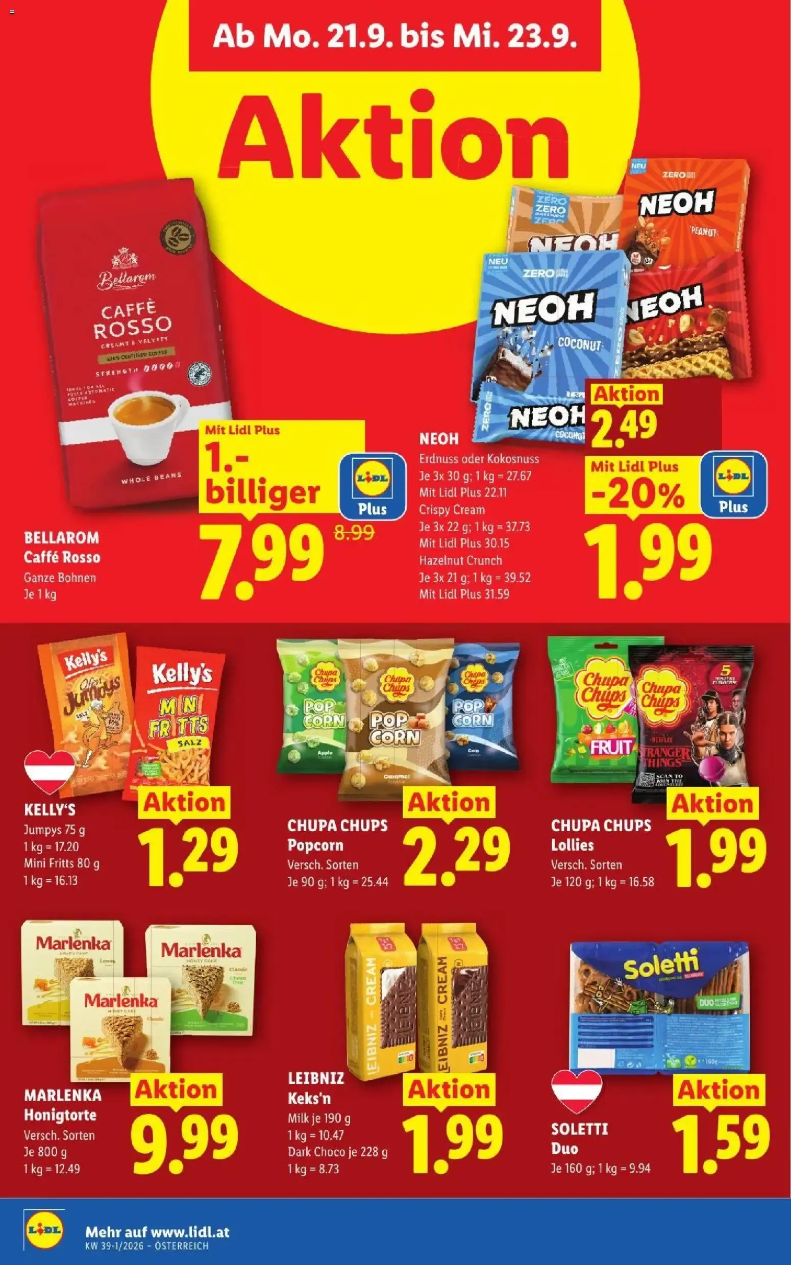 Lidl - Flugblatt ab 17.09.2026 - Angebote ab donnerstag von 17. September bis 19. September 2026 - Flugblätt seite  43