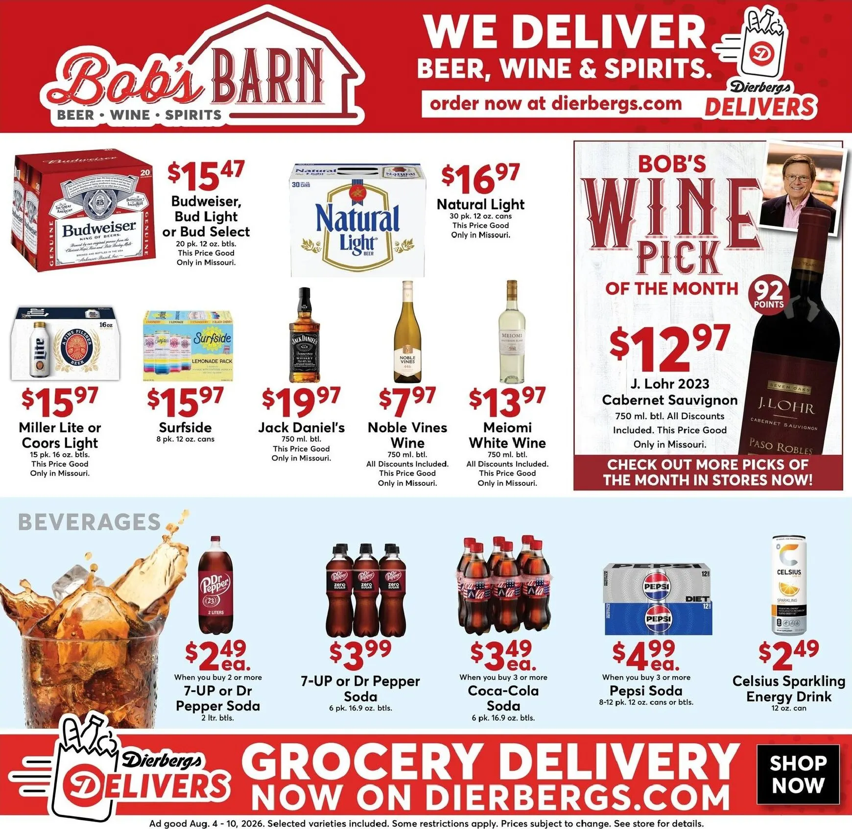 Weekly ad Dierbergs HOT Deals ZONE from August 4 to August 10 2026 - Page 10