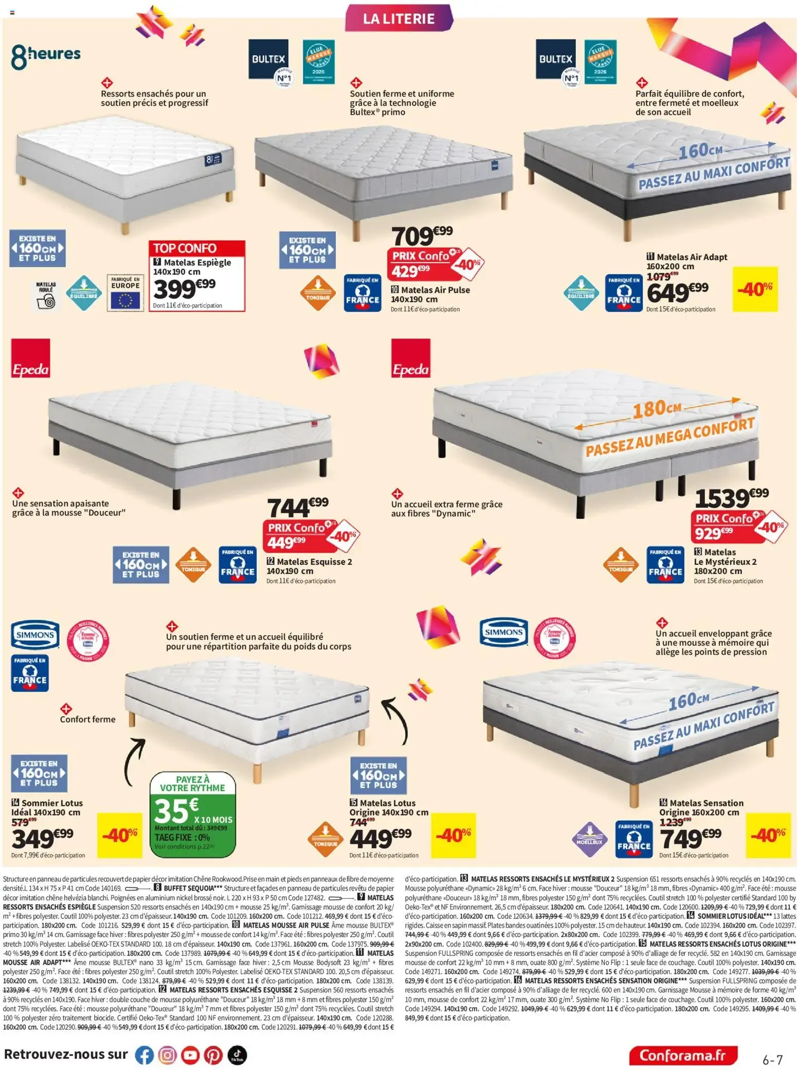 Joyeux Conforanniv! Toujours plus de promos! du 8 septembre au 28 septembre 2026 - Catalogue page 7