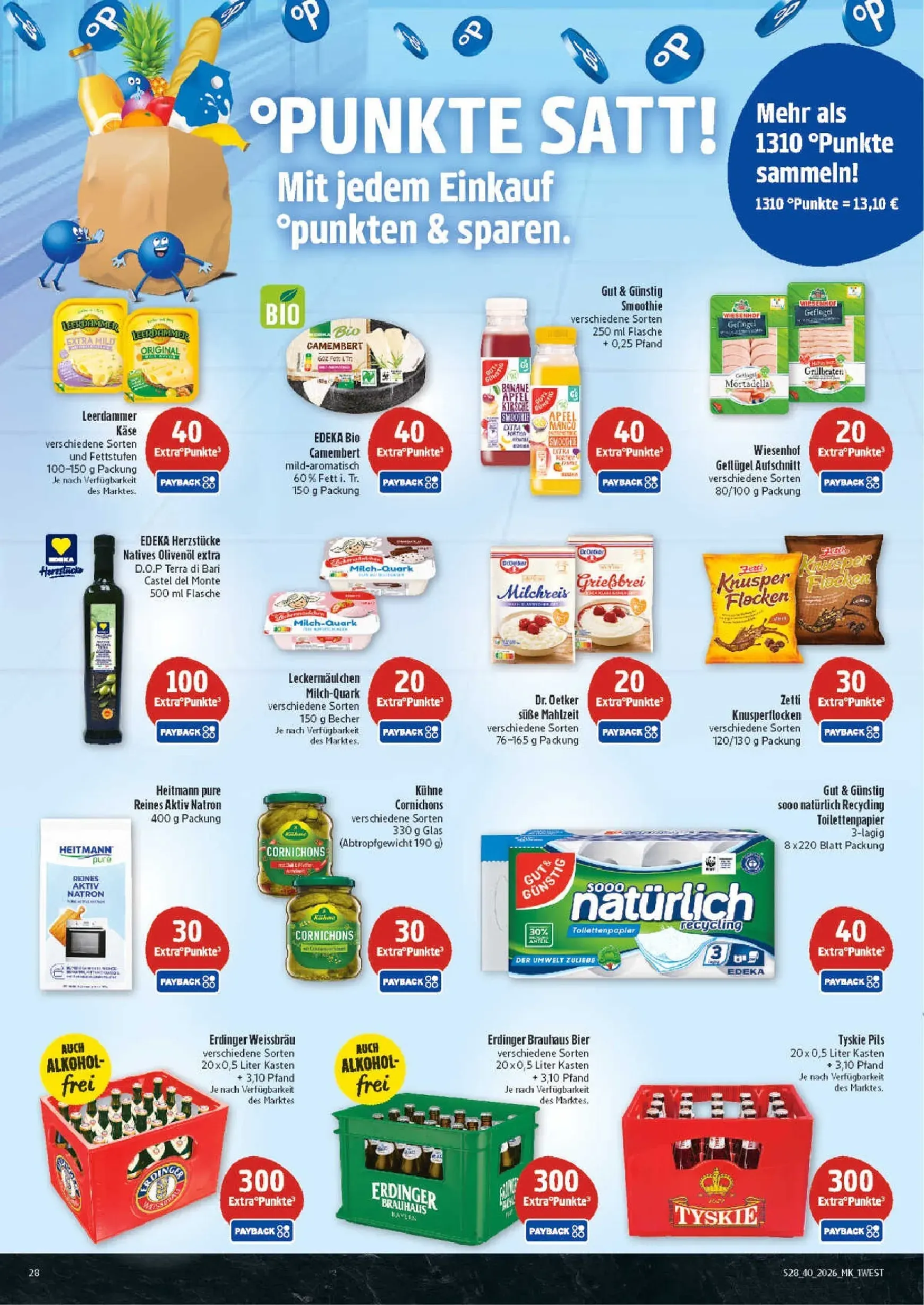 Marktkauf Prospekt nächste Woche – von Montag 28.09.2026 bis Freitag 02.10.2026 von 28. September bis 2. Oktober 2026 - Prospekt seite 28