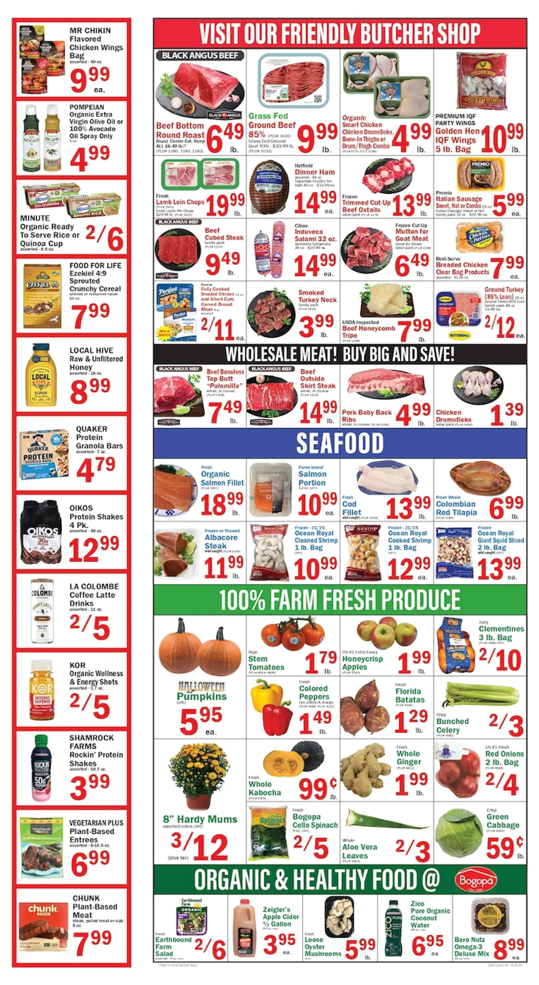 Weekly ad Food Bazaar Supermarket Special Sales Event from October 8 to October 14 2026 - Page 6