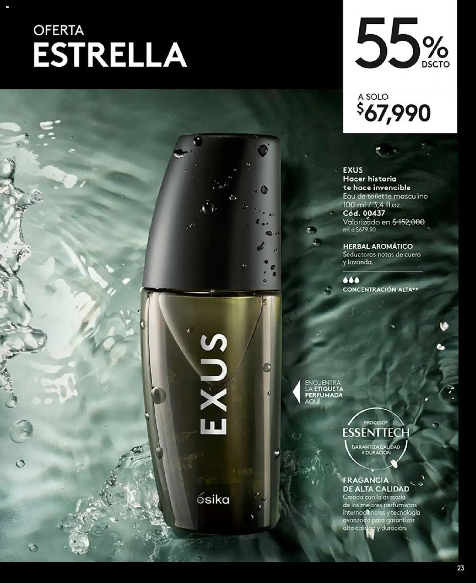 Catalogo de Ésika catálogo C11/2026 desde el 17/07/2026 > Revistas Agosto 17 de julio al 6 de agosto 2026 - Pag 23
