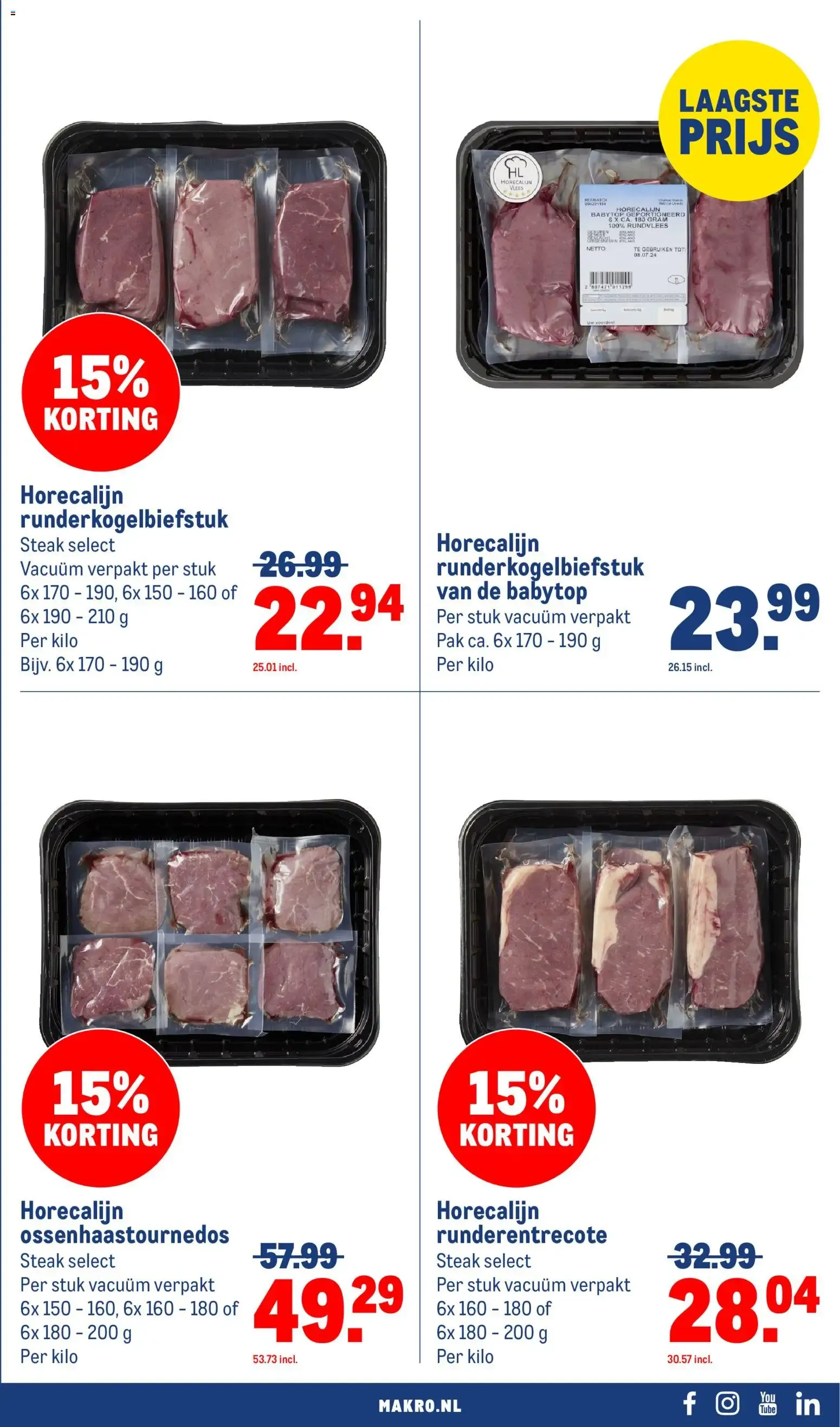 Makro folder vanaf 23-09-2026 || NIEUWE van 23 september tot 4 oktober 2026 - Folder pagina 24