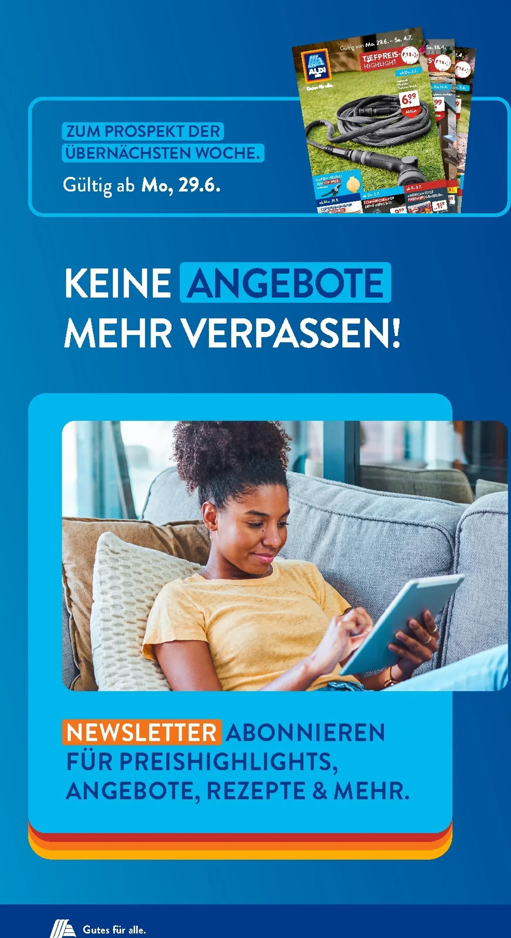 ALDI SÜD Prospekt – von Montag 22.06.2026 bis Samstag 27.06.2026 von 22. Juni bis 27. Juni 2026 - Prospekt seite 33
