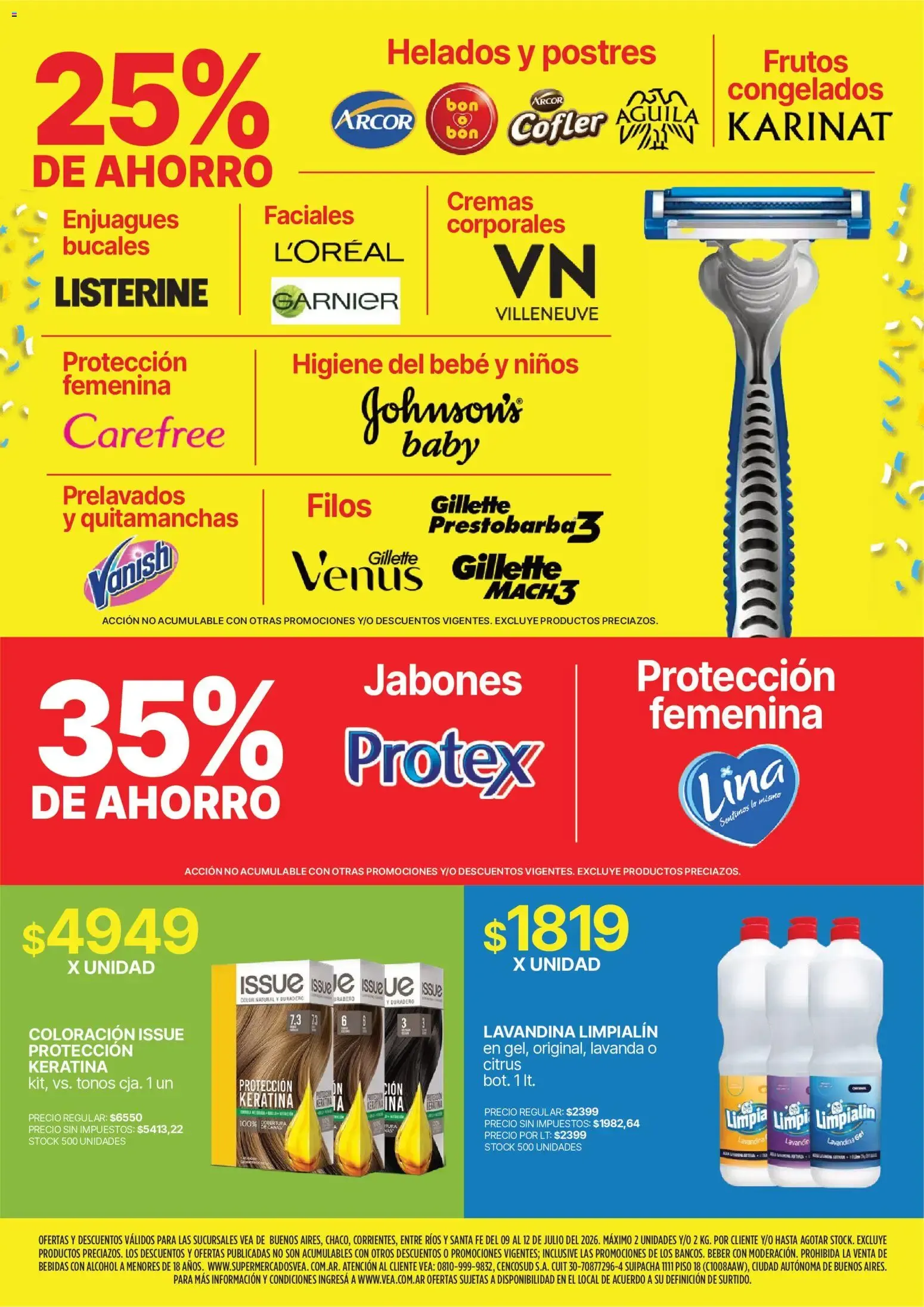 Ofertas de Vea - Fin de Semana de Ahorro 9 de julio al 12 de julio 2026 - Página 8 del catálogo