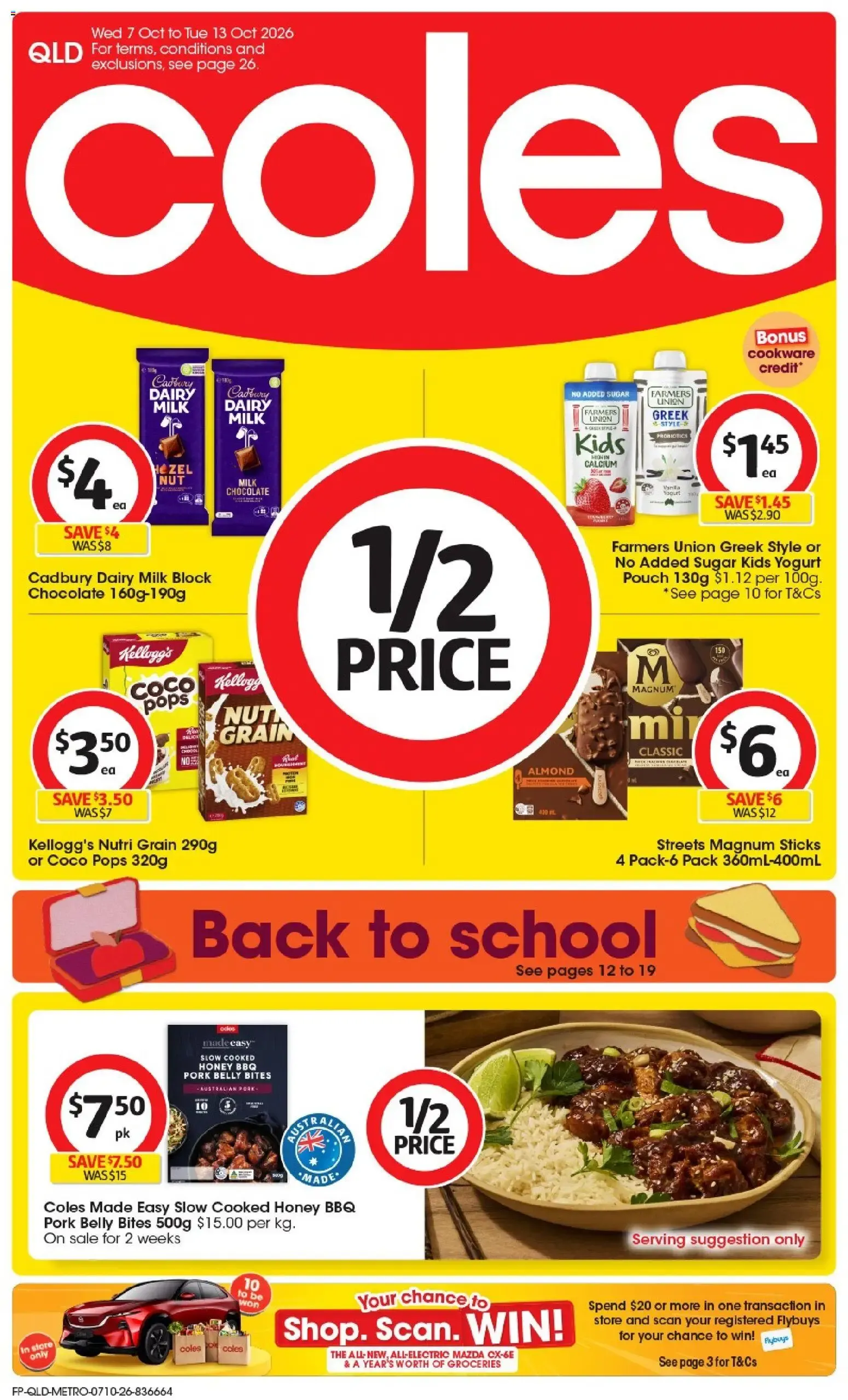 Coles catalogue valid from 07/10/2026 > Online Australia - Catalogue valid from 7 October to 13 October 2026 - page 1