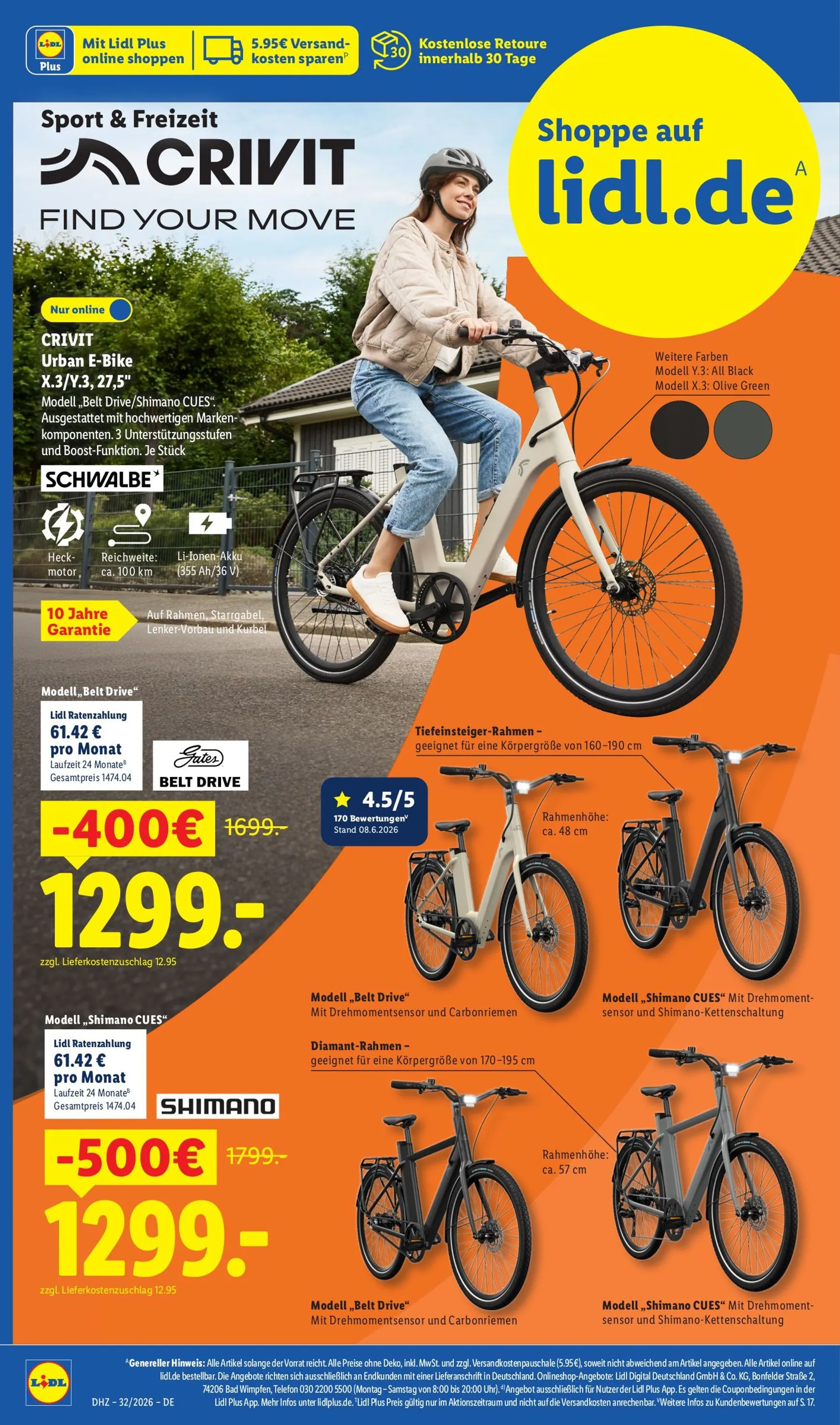 Lidl - Nonfood Prospekt nächste Woche – von Montag 03.08.2026 bis Samstag 08.08.2026 von 3. August bis 8. August 2026 - Prospekt seite 26