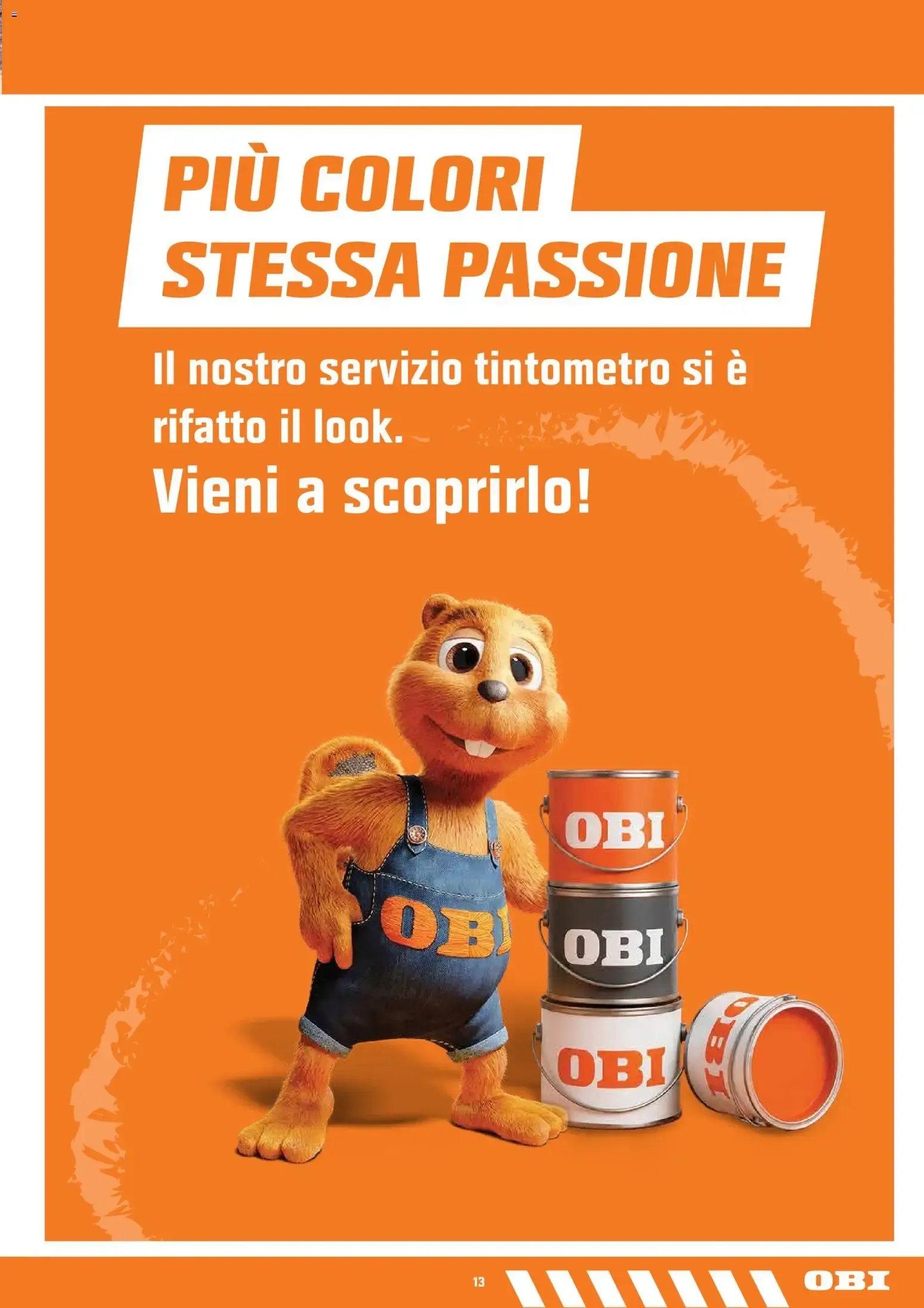 Nuovo OBI volantino dal 15/10/2026 > offerte anteprima 🛍️ da 15 ottobre a 8 novembre di 2026 - Pagina del volantino 13