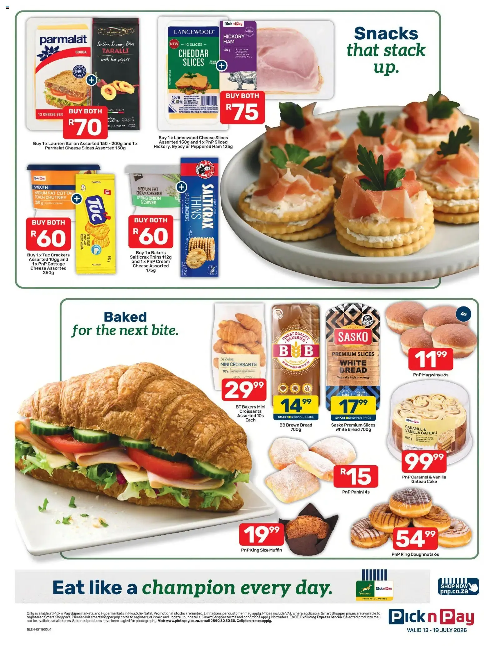 Pick n Pay KwaZulu-Natal - Weekly Specials (13/07/2026 - 19/07/2026) Online from 13 July to 19 July 2026 - Catalogue Page 4