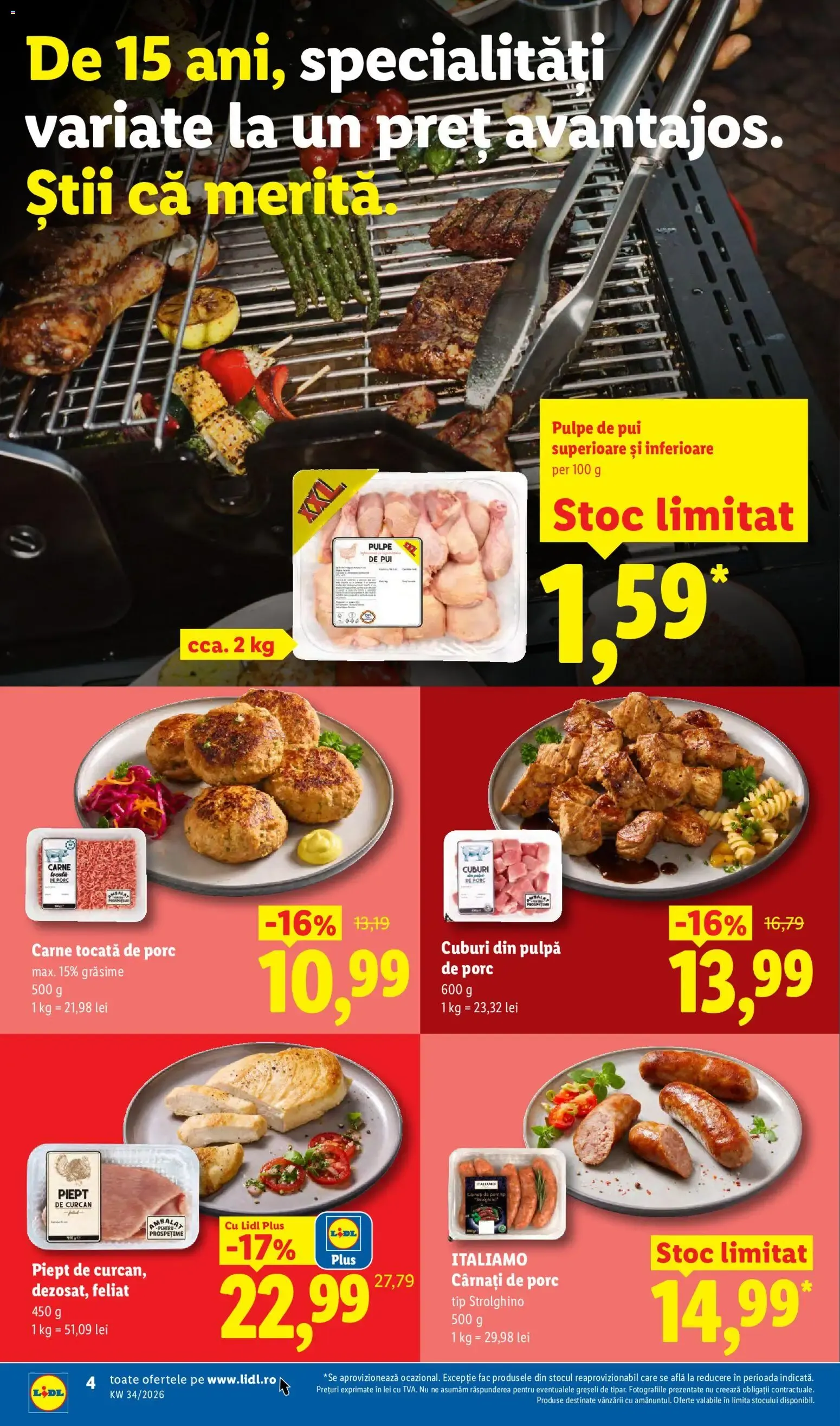Catalog Catalog LIDL 17.08.2026 - Oferta și Revista online de la 17 august până la 23 august 2026 - Revista Pagina 4