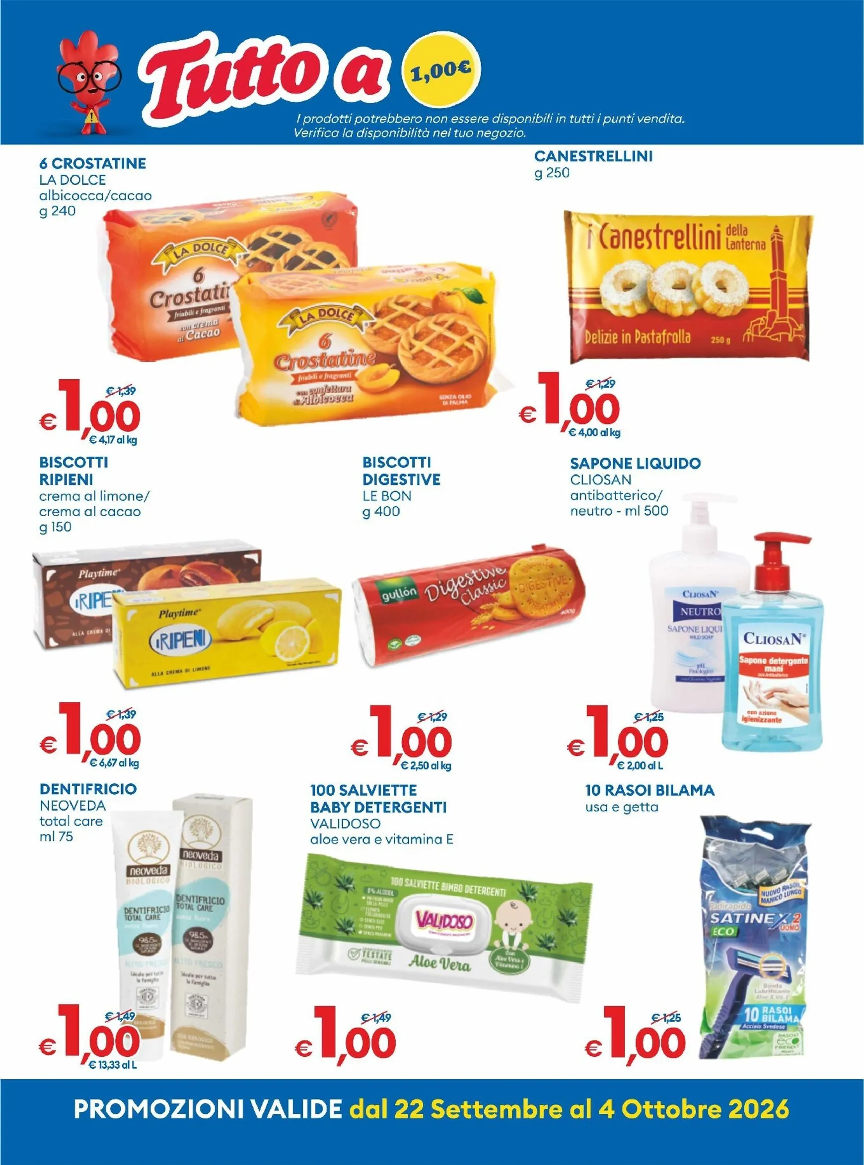 Volantino futuro MD valido dal martedì 22/09/2026 al domenica 04/10/2026 da 22 settembre a 4 ottobre di 2026 - Pagina del volantino 6