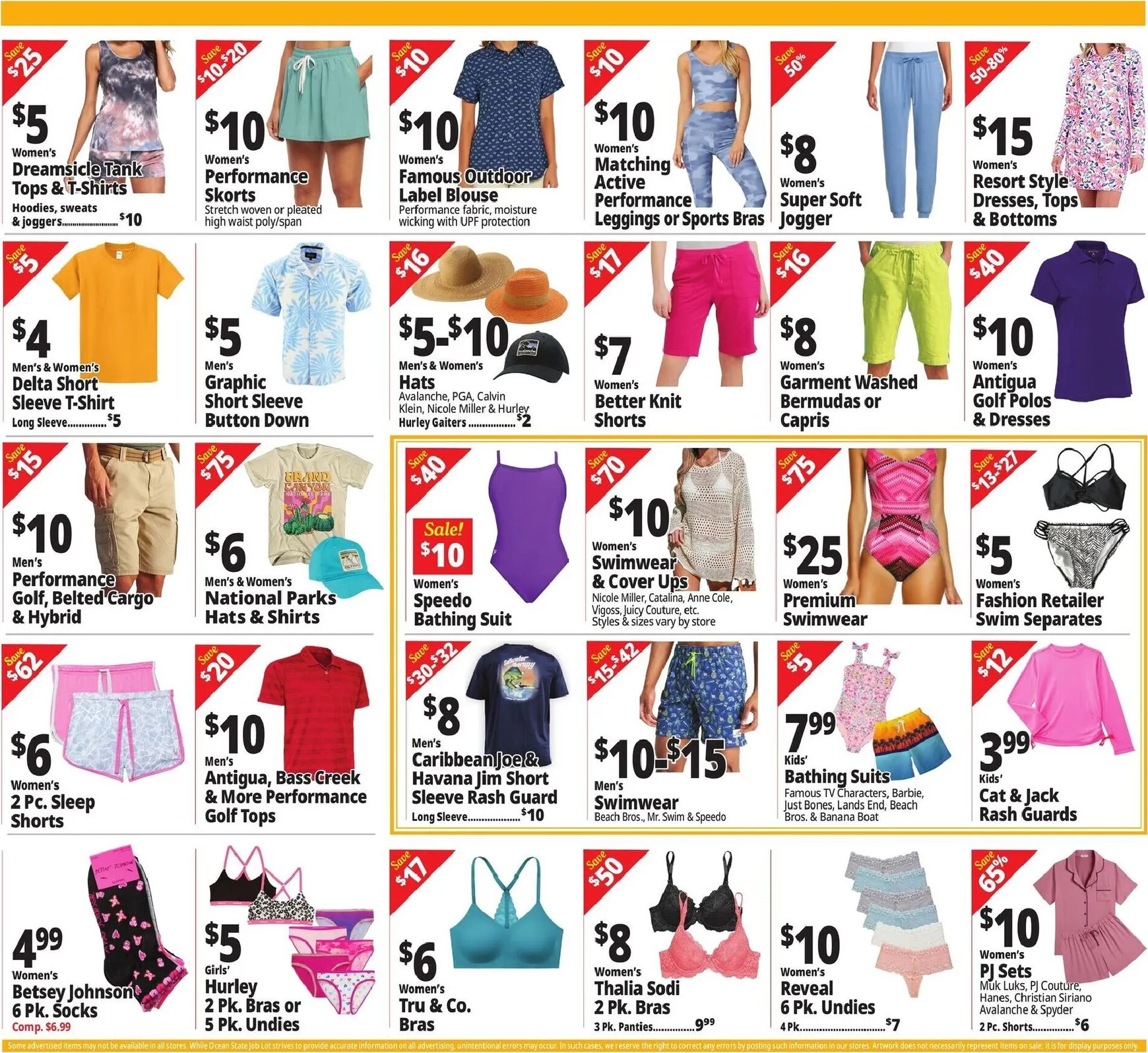 Weekly ad Ocean State Job Lot - Home of Crazy Deals from July 23 to July 29 2026 - Page 9