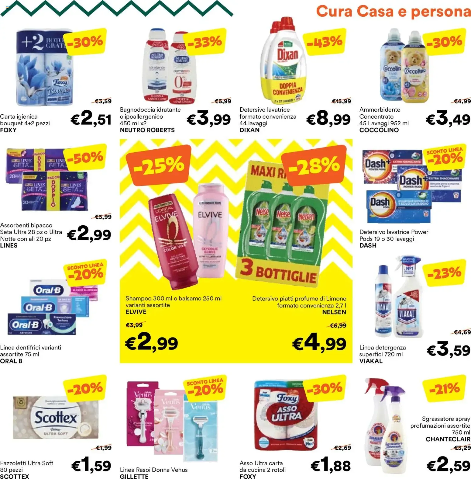 Nuovo Unes volantino dal 26/08/2026 > offerte anteprima 🛍️ da 26 agosto a 8 settembre di 2026 - Pagina del volantino 11