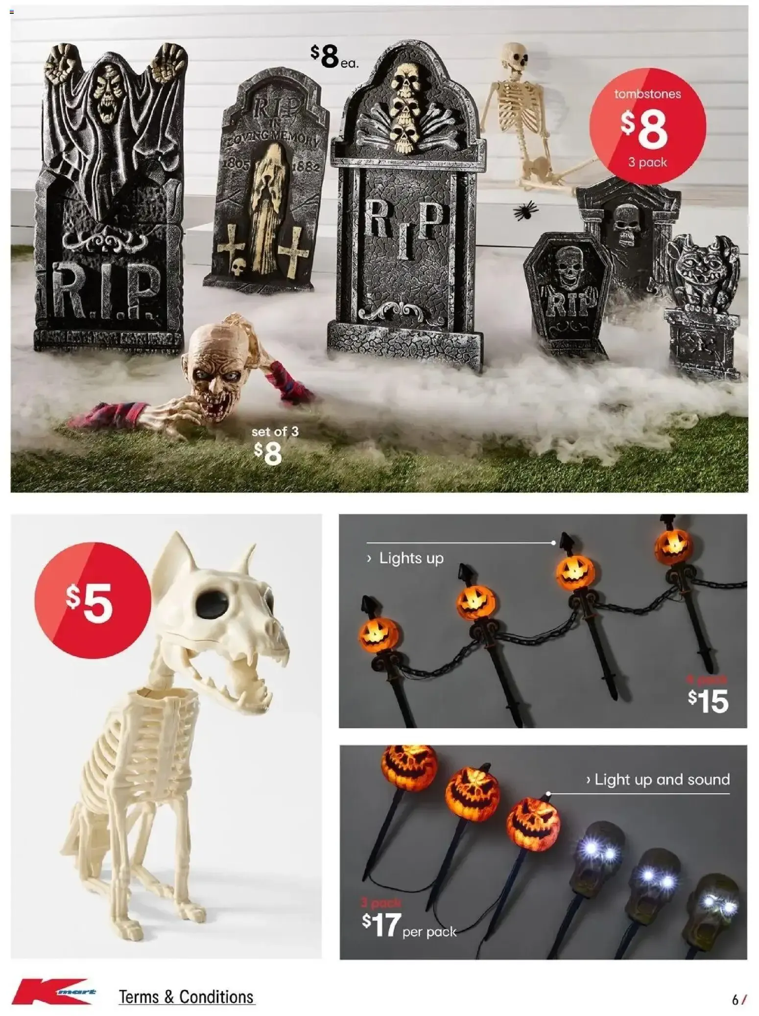 Kmart - Low prices for life (Halloween) - Catalogue valid from 17 September to 31 October 2026 - page 6
