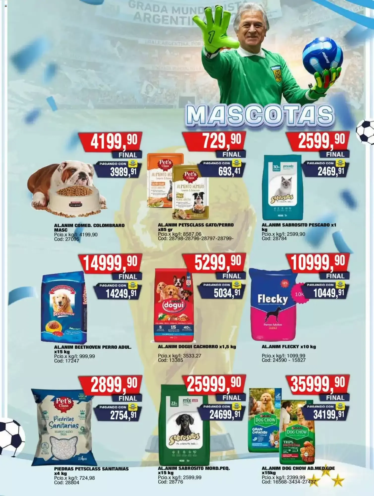 Ofertas de Brochure Supermercado Mayorista Maxiconsumo 13 de julio al 19 de julio 2026 - Página 34 del catálogo