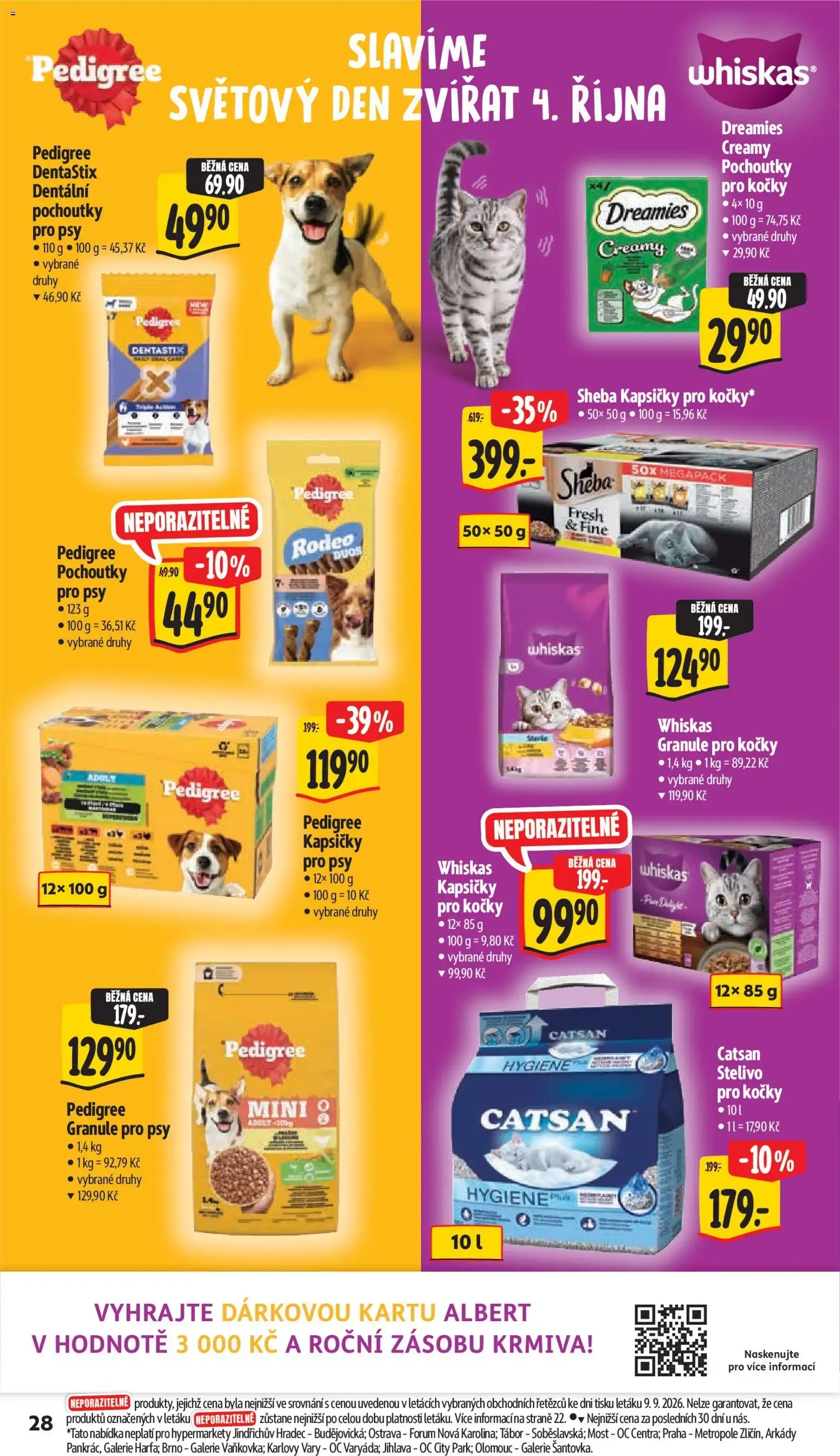 Albert leták - Hypermarket - Jablonec nad Nisou od 16.09.2026 - Akční leták - 16. září 22. září 2026 - Page 38