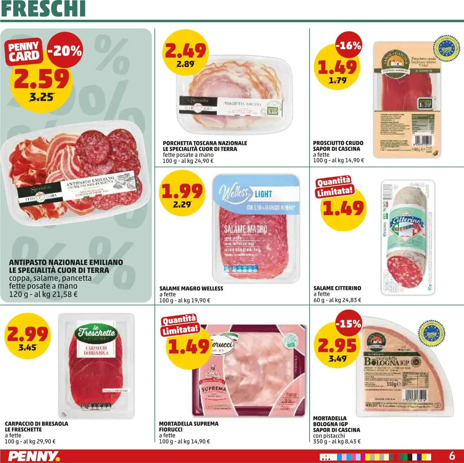 Volantino PENNY dal 08/10/2026 anteprima da 8 ottobre a 21 ottobre di 2026 - Pagina del volantino 6
